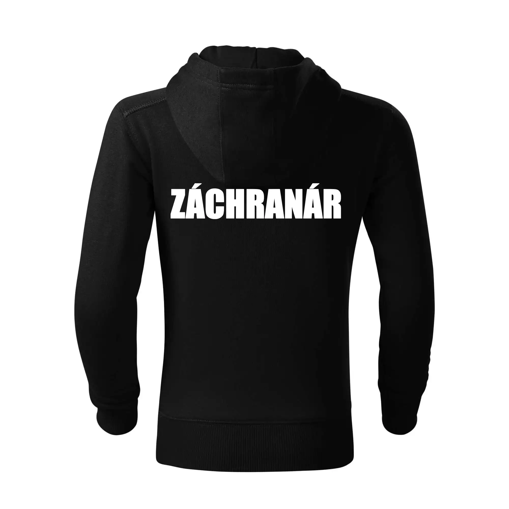 Nápis Záchranár + hviezda