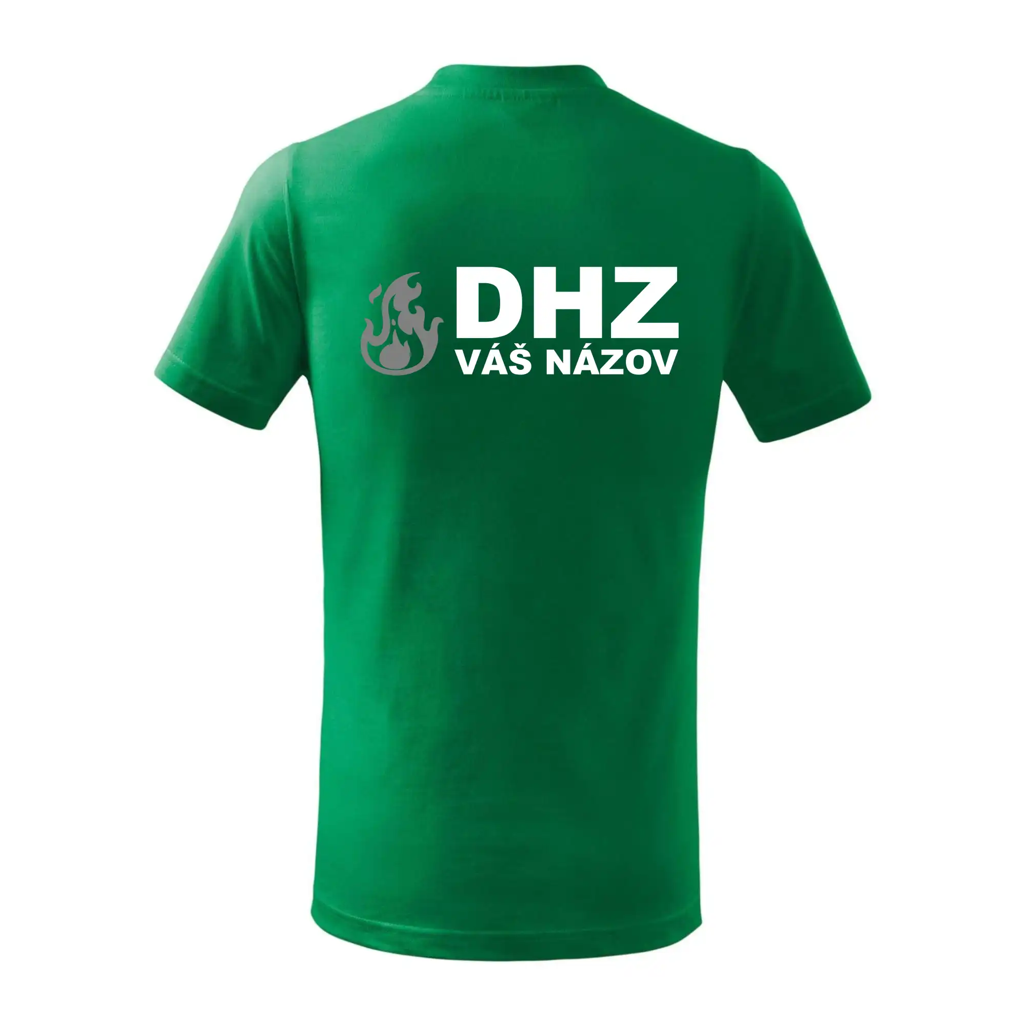 DHZ REFLEXNÉ (oheň, firesport, názov zboru - vlastný nápis)