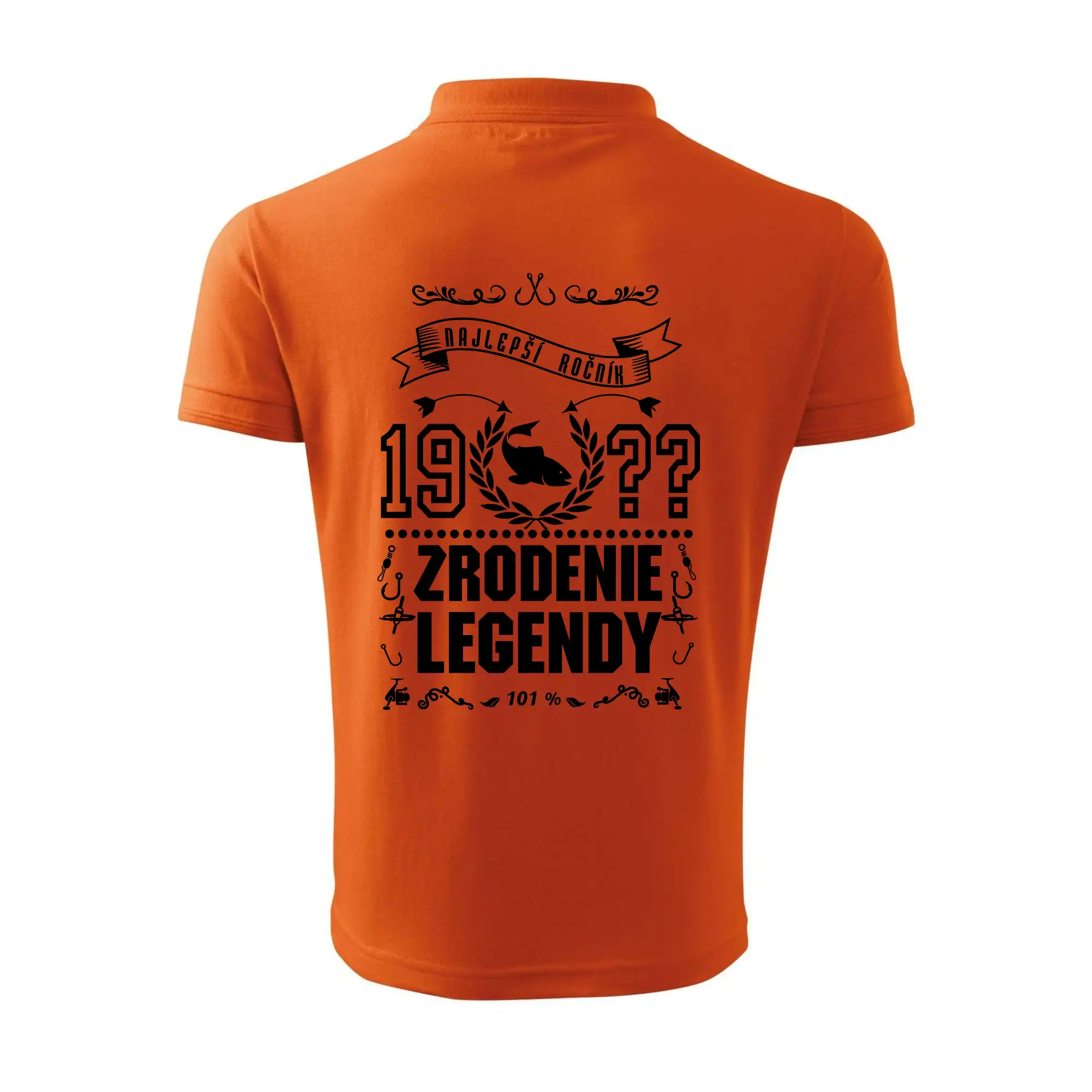 Zrodenie legendy - pre rybárov