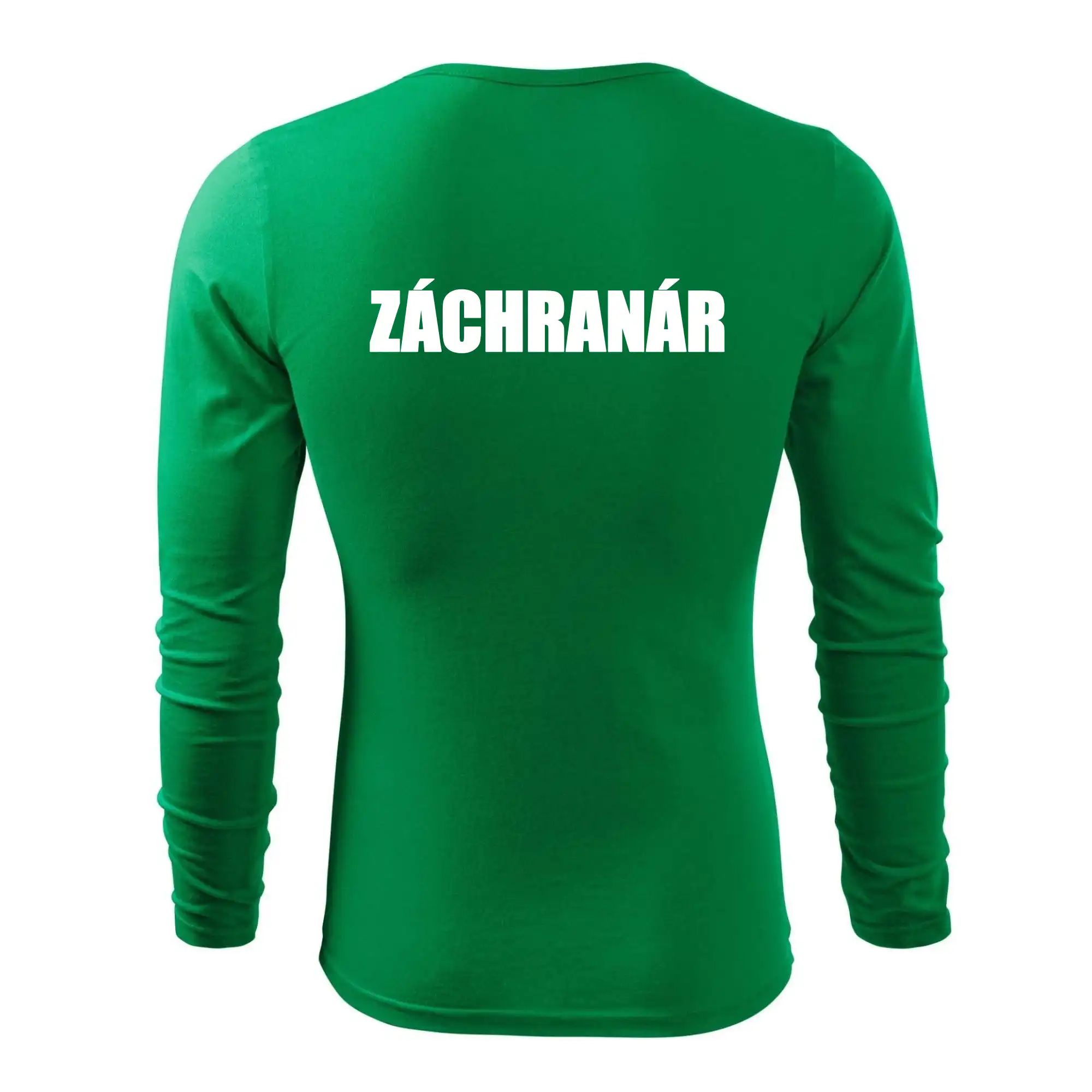 Nápis Záchranár + hviezda