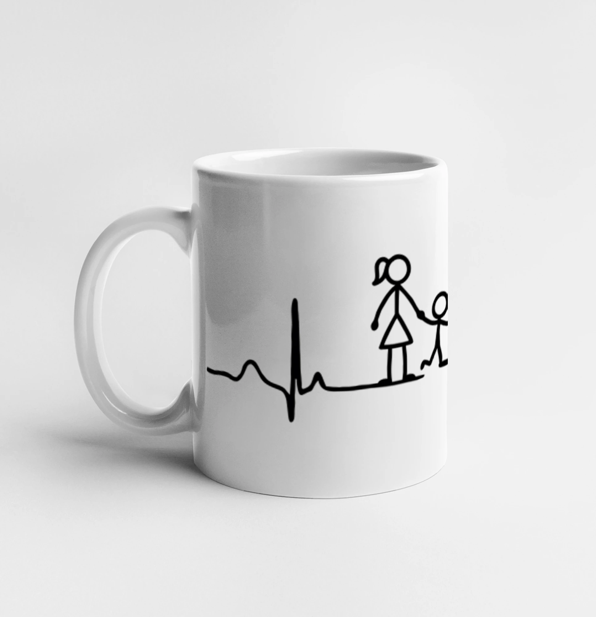 Ekg mamička a chlapec