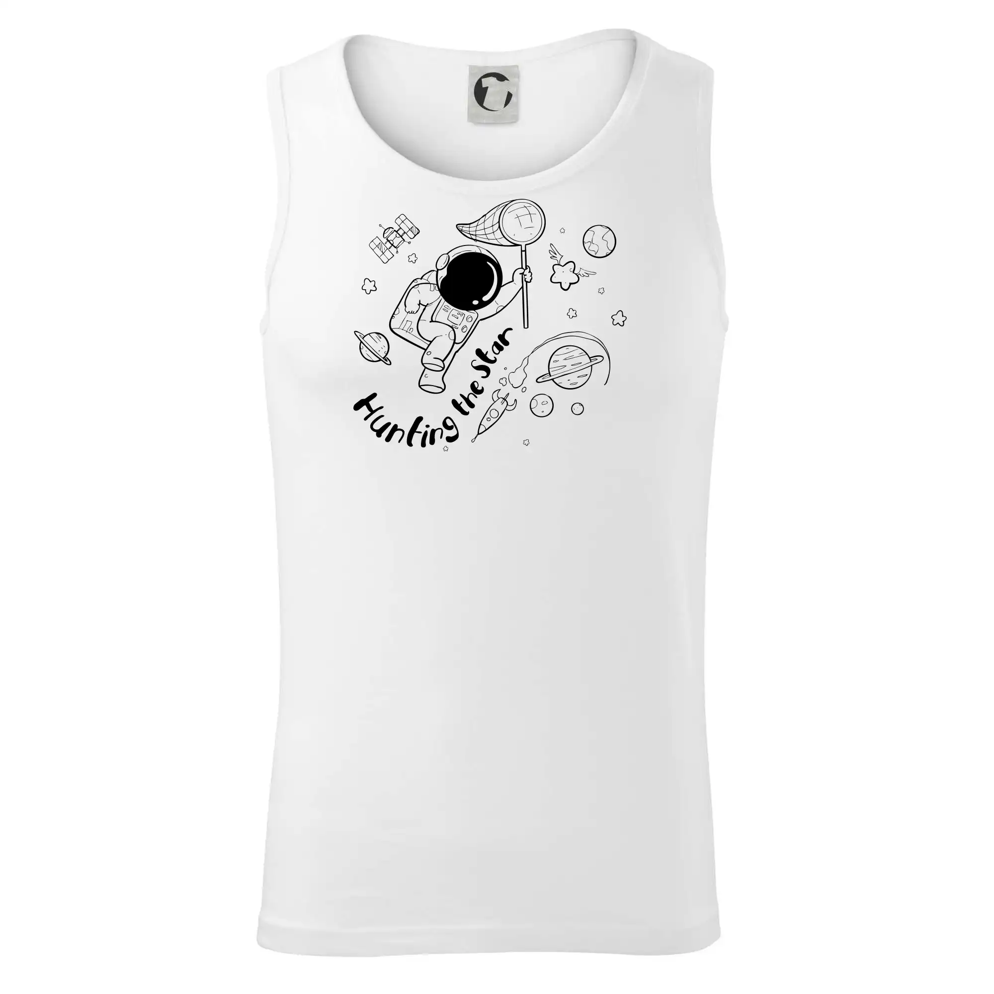 Vesmirne tričká - Hunting the star - Tielko pánske Core
