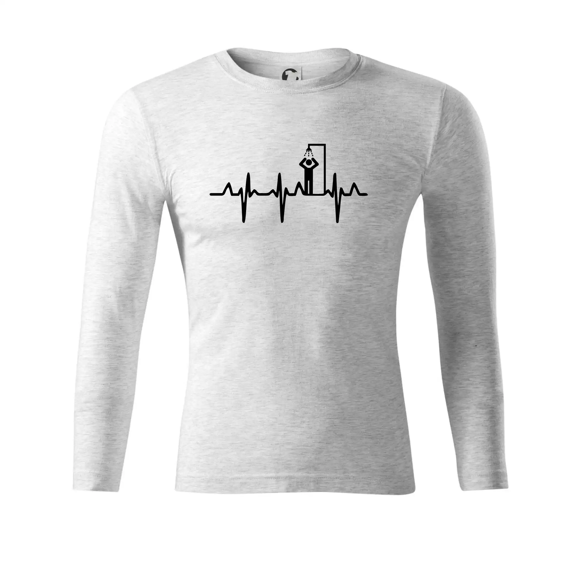 EKG otužování sprcha