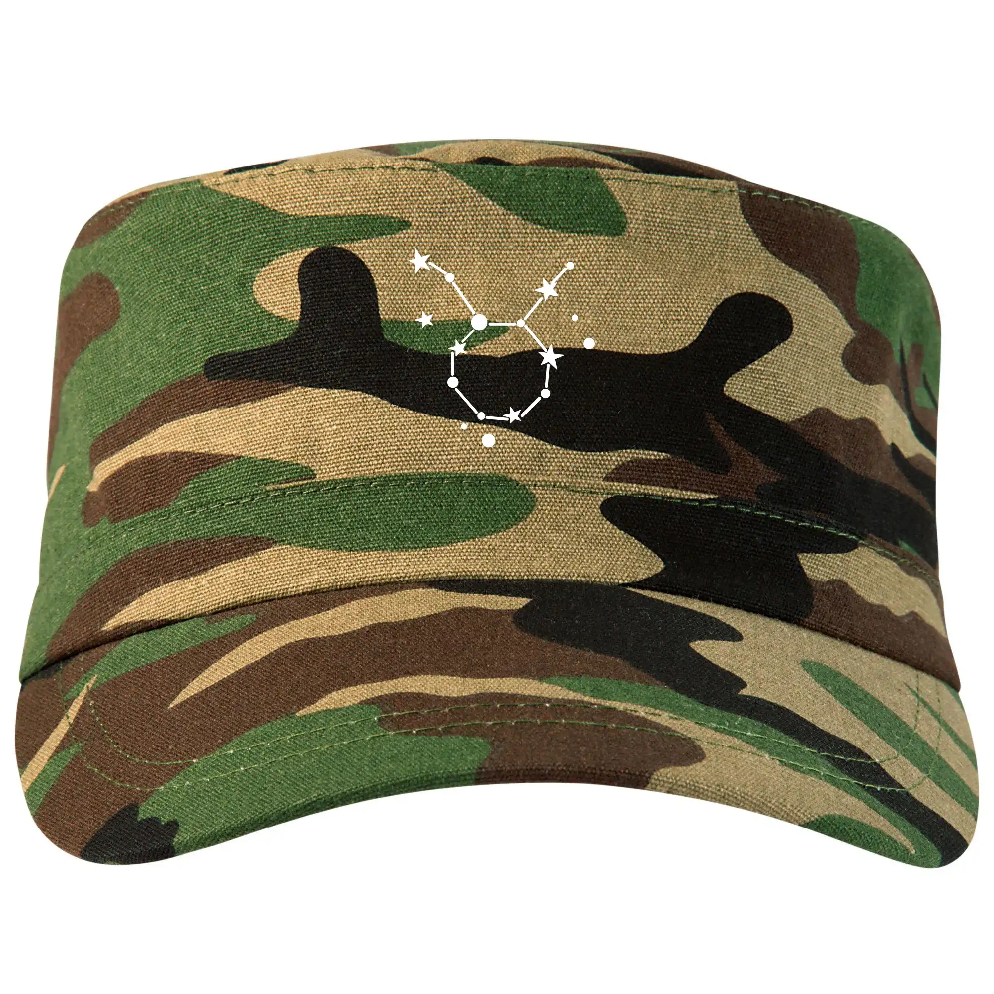 Tričká býk - Súhvezdie - Taurus - Býk - Šiltovka CAMO