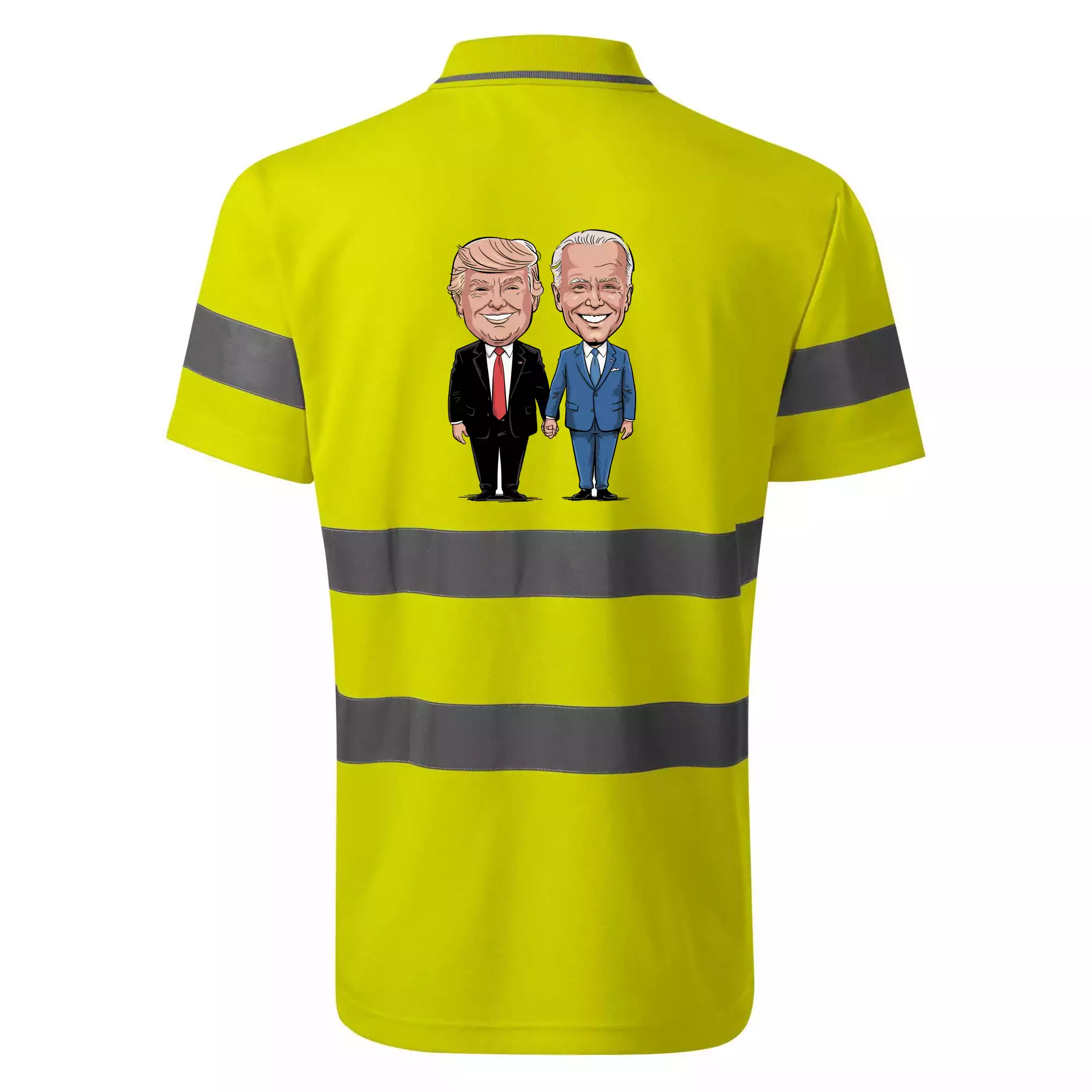 Trump a Biden - velký kamarádi