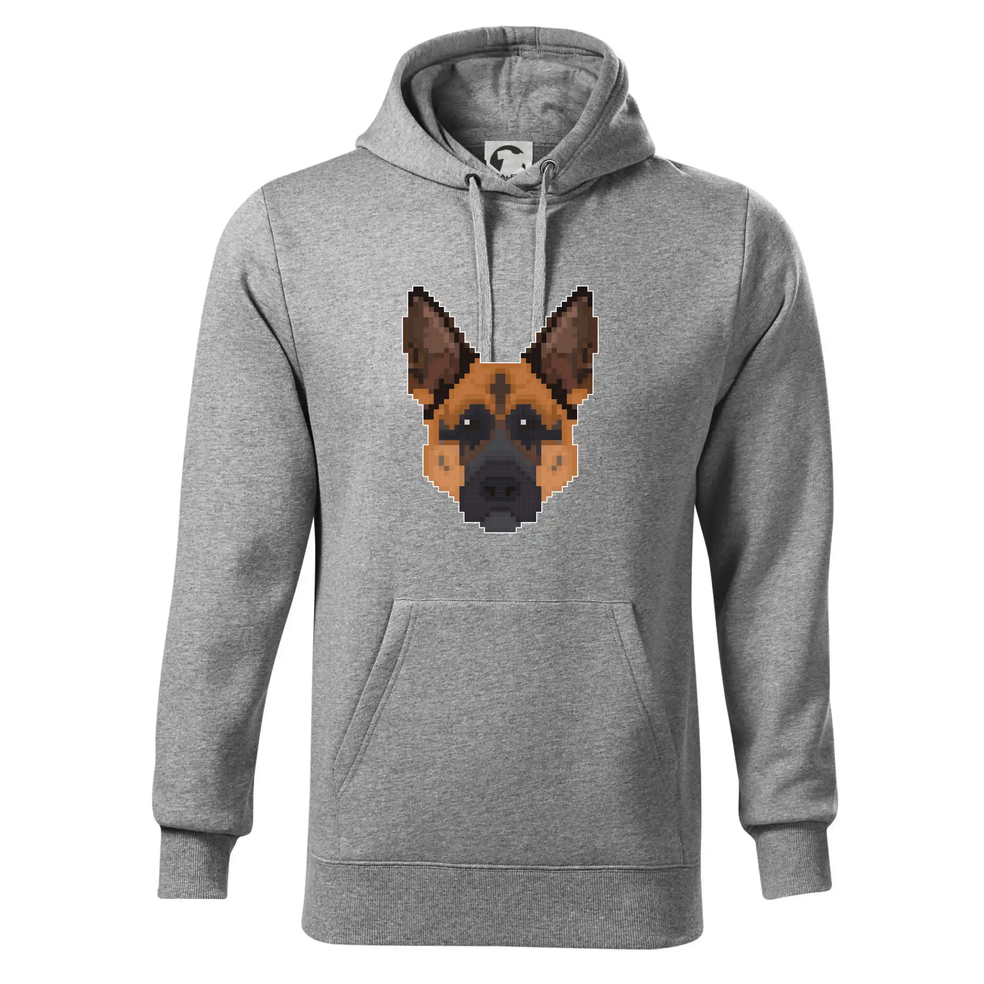 Německý ovčák - Rozkostičkovaný