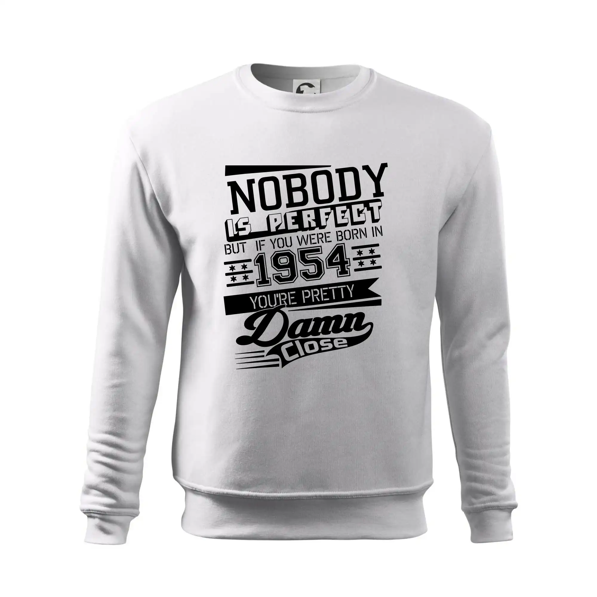 Nobody is perfect - 1954