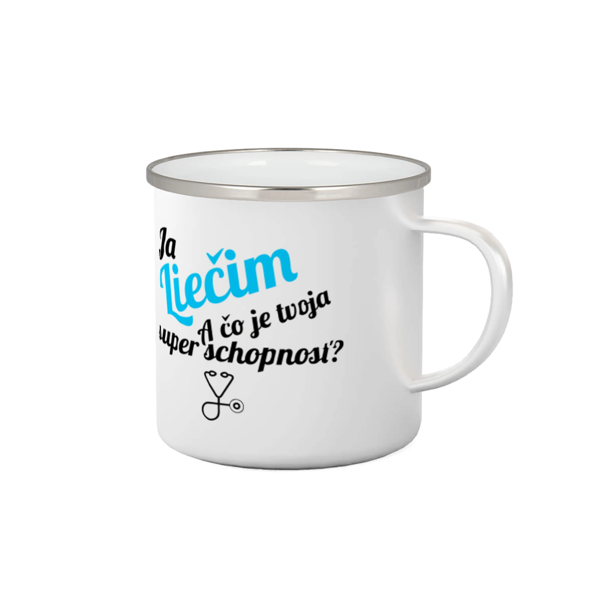 Já liečim - tvoja super schopnosť - šikmý - Plecháčik