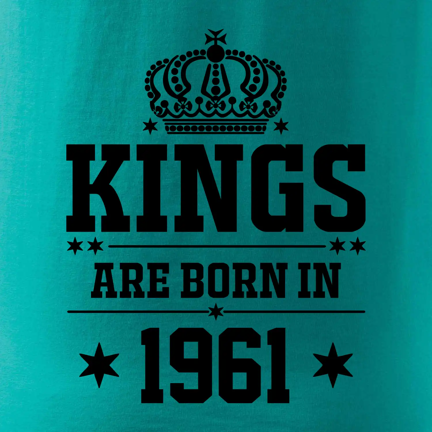 Kings are born in 1961