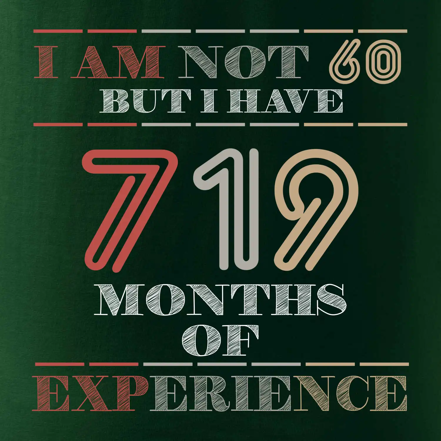 60 years 719 months of experience