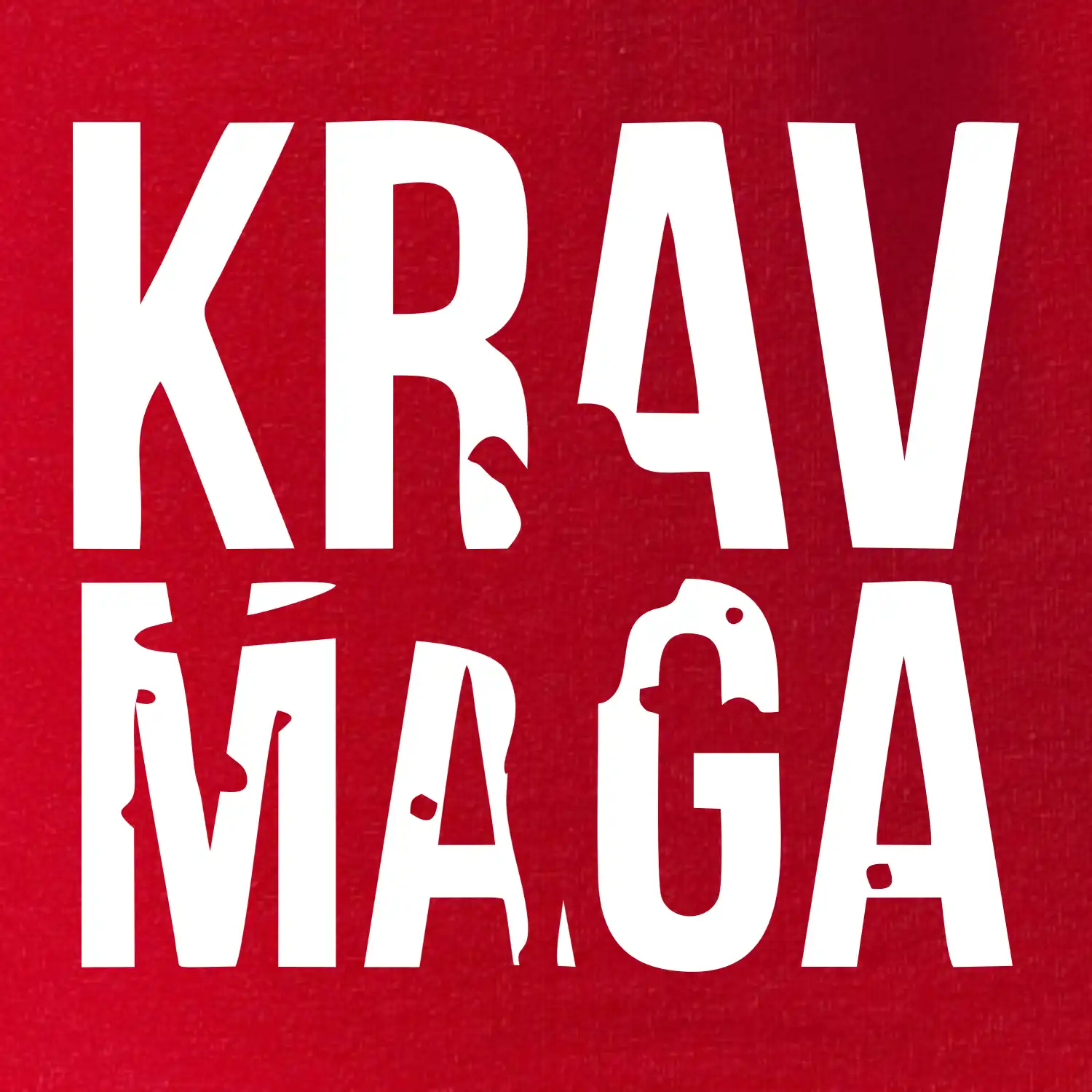 Nápis Krav Maga