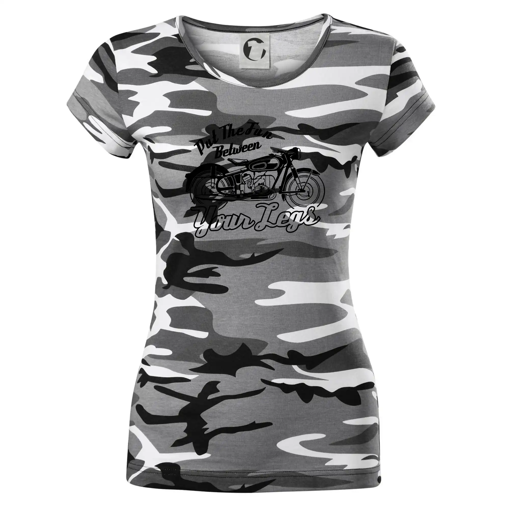 Put The Fun Between Your Legs Moto