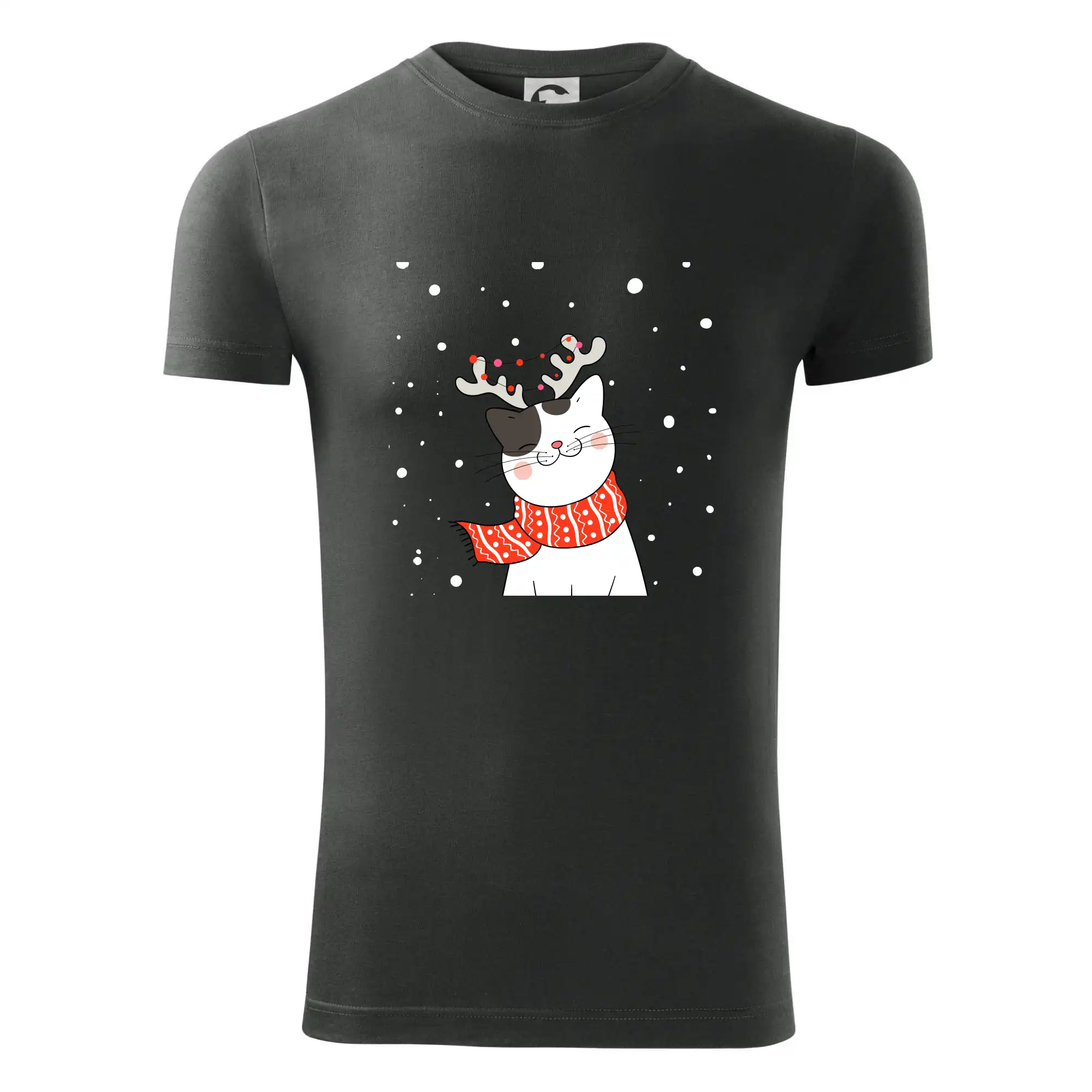 Kočka se sobími rohy