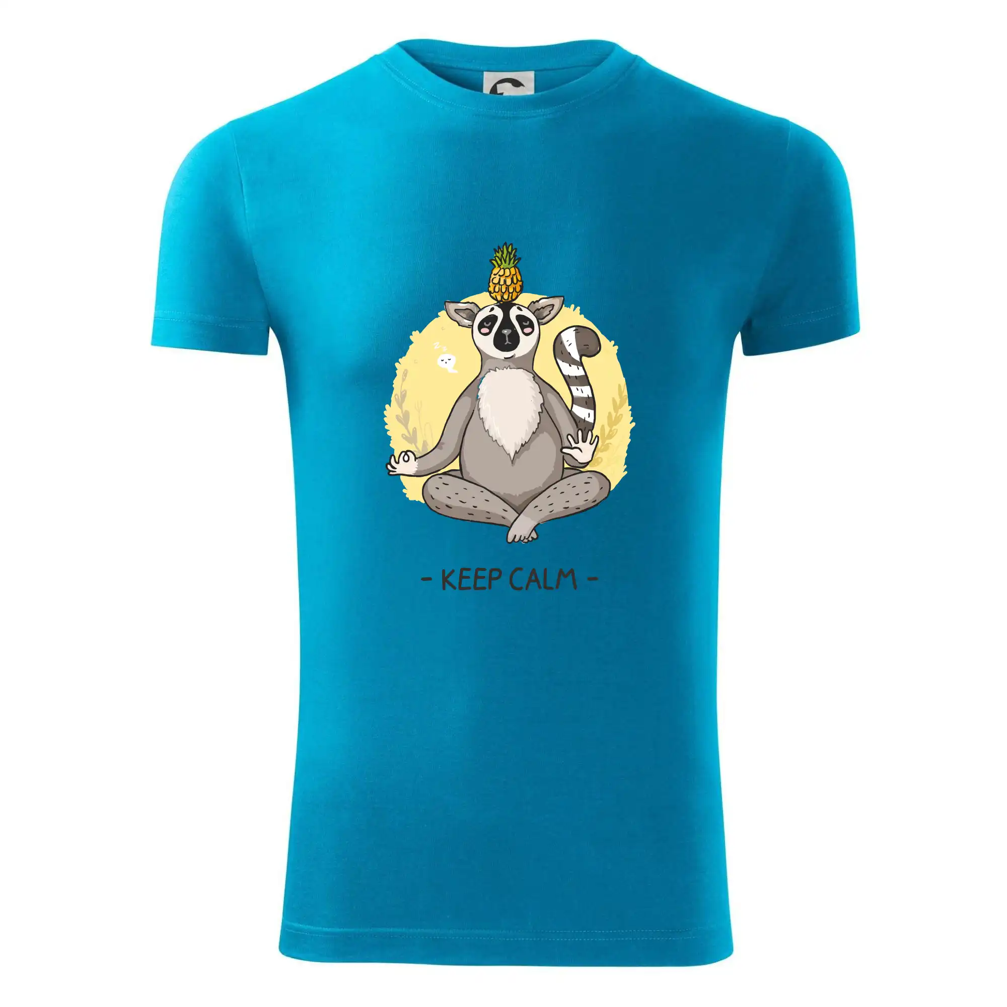 Yoga - keep calm kreslený