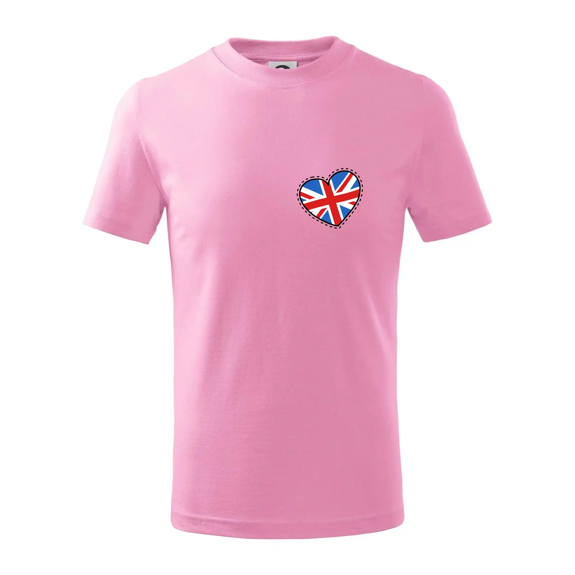 Británie srdce prso