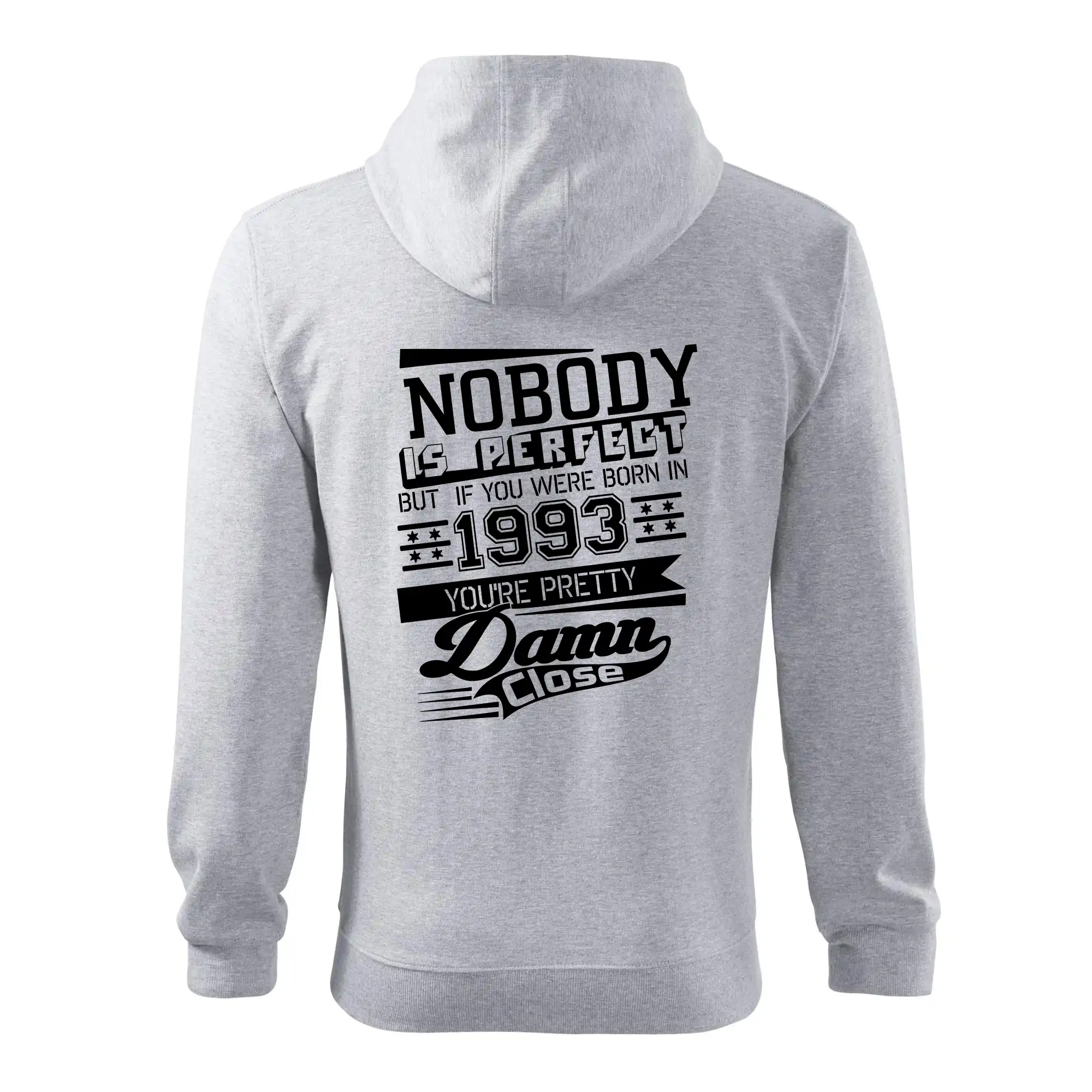 Nobody is perfect - 1993