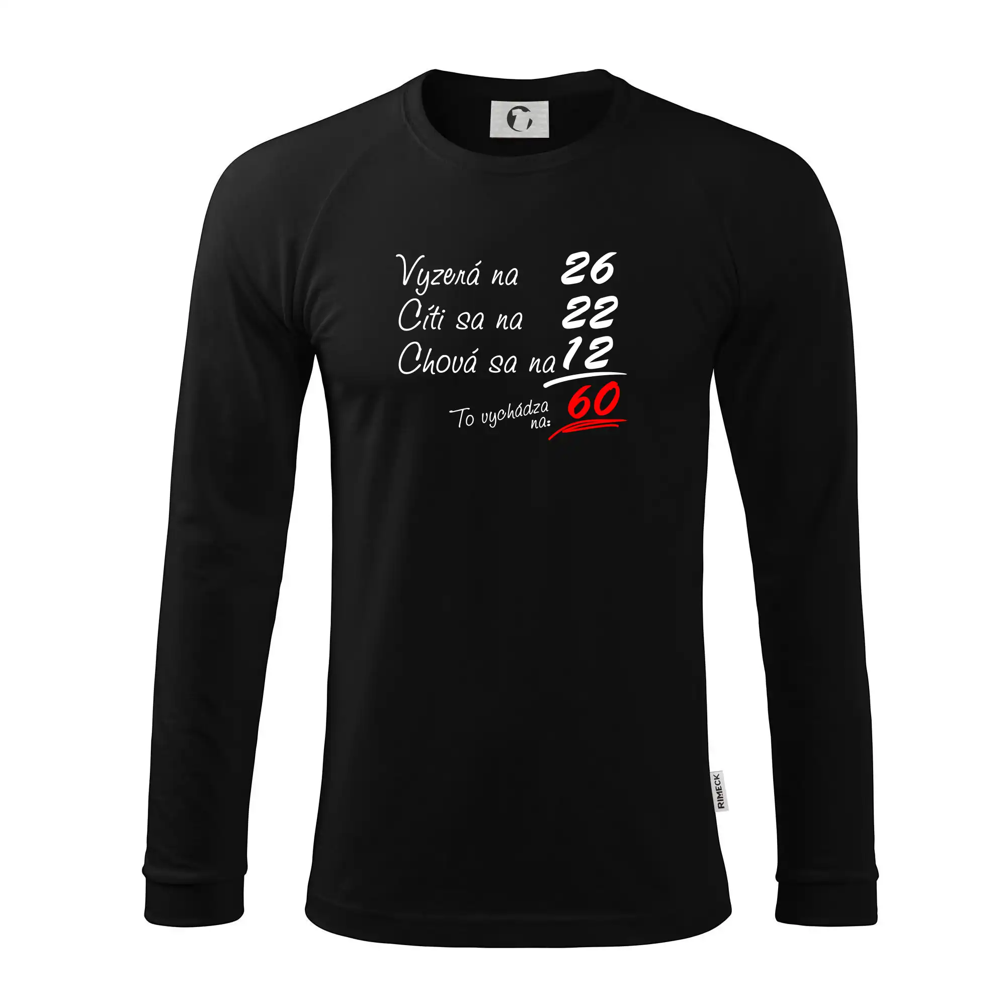 Vyzerá, cíti sa, chová sa - 60 rokov