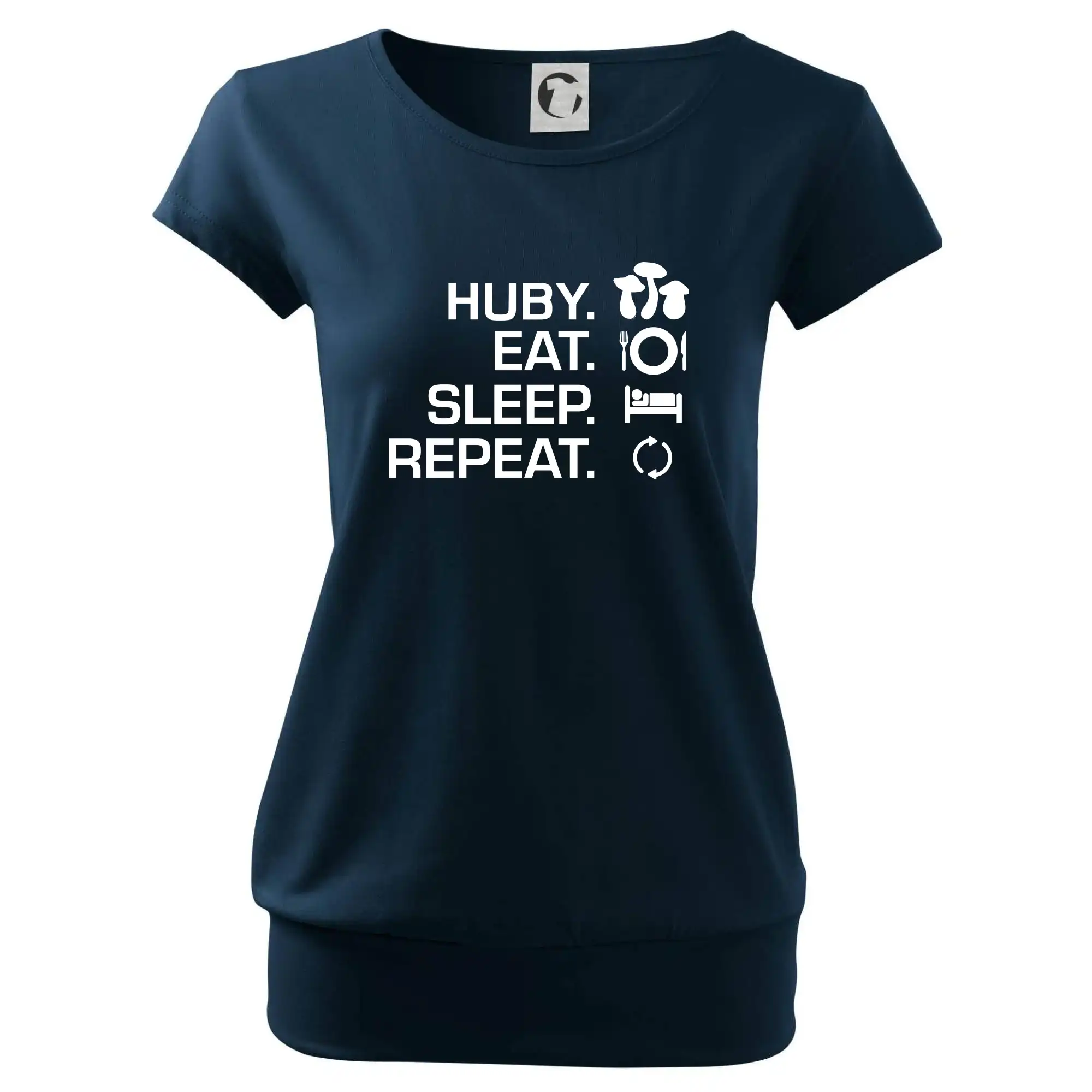 Huby Eat Sleep Repeat SK