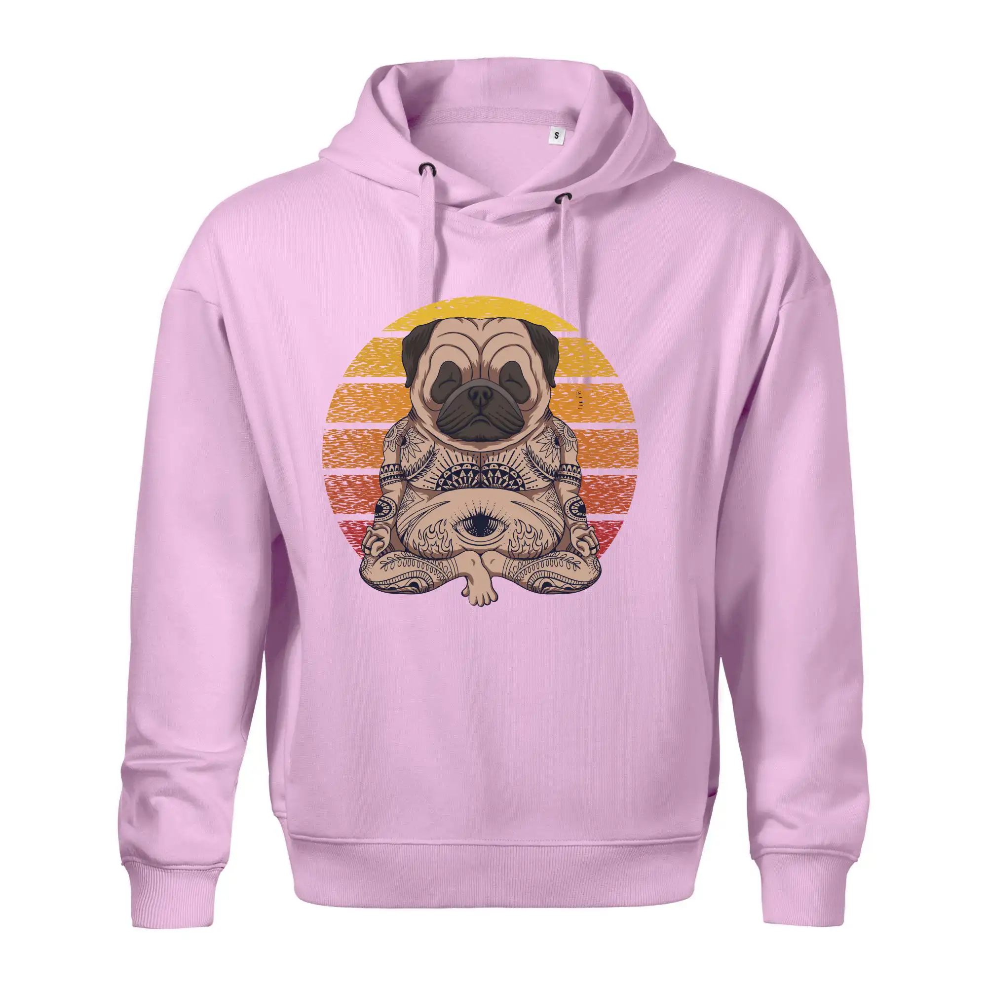 Yoga meditace - pug