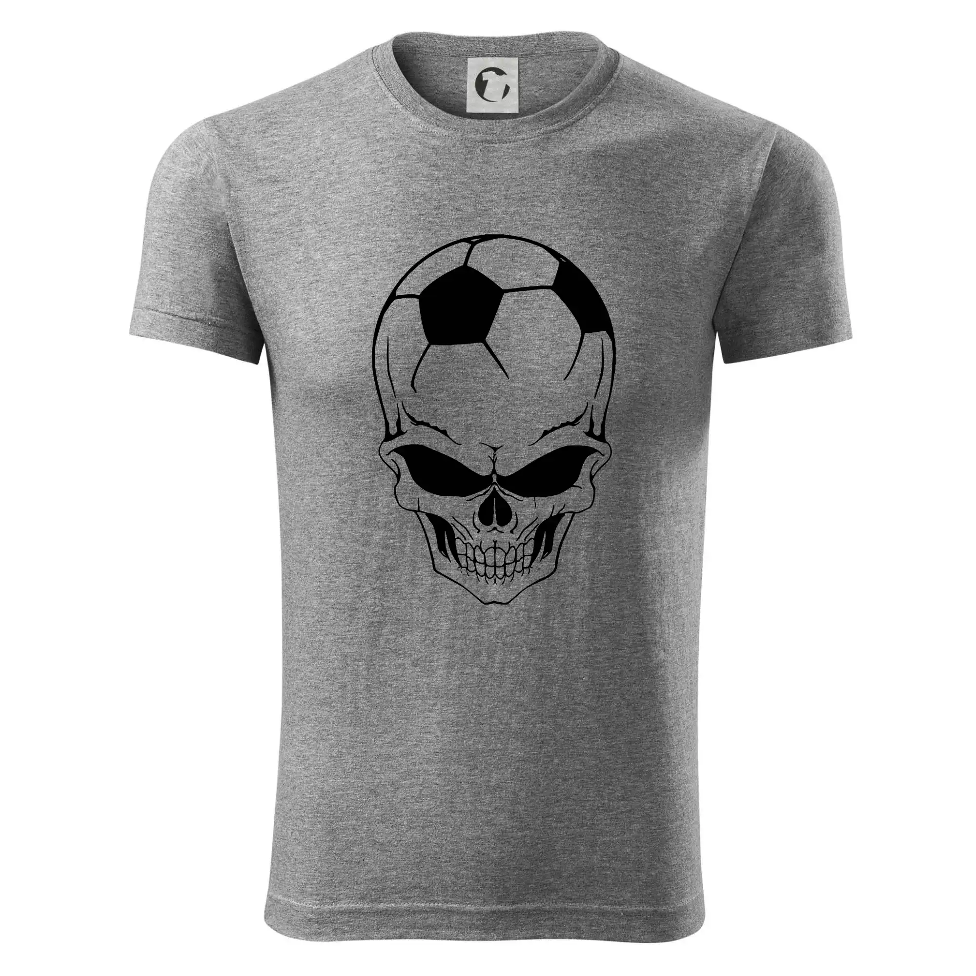 Fotbal lebka míč