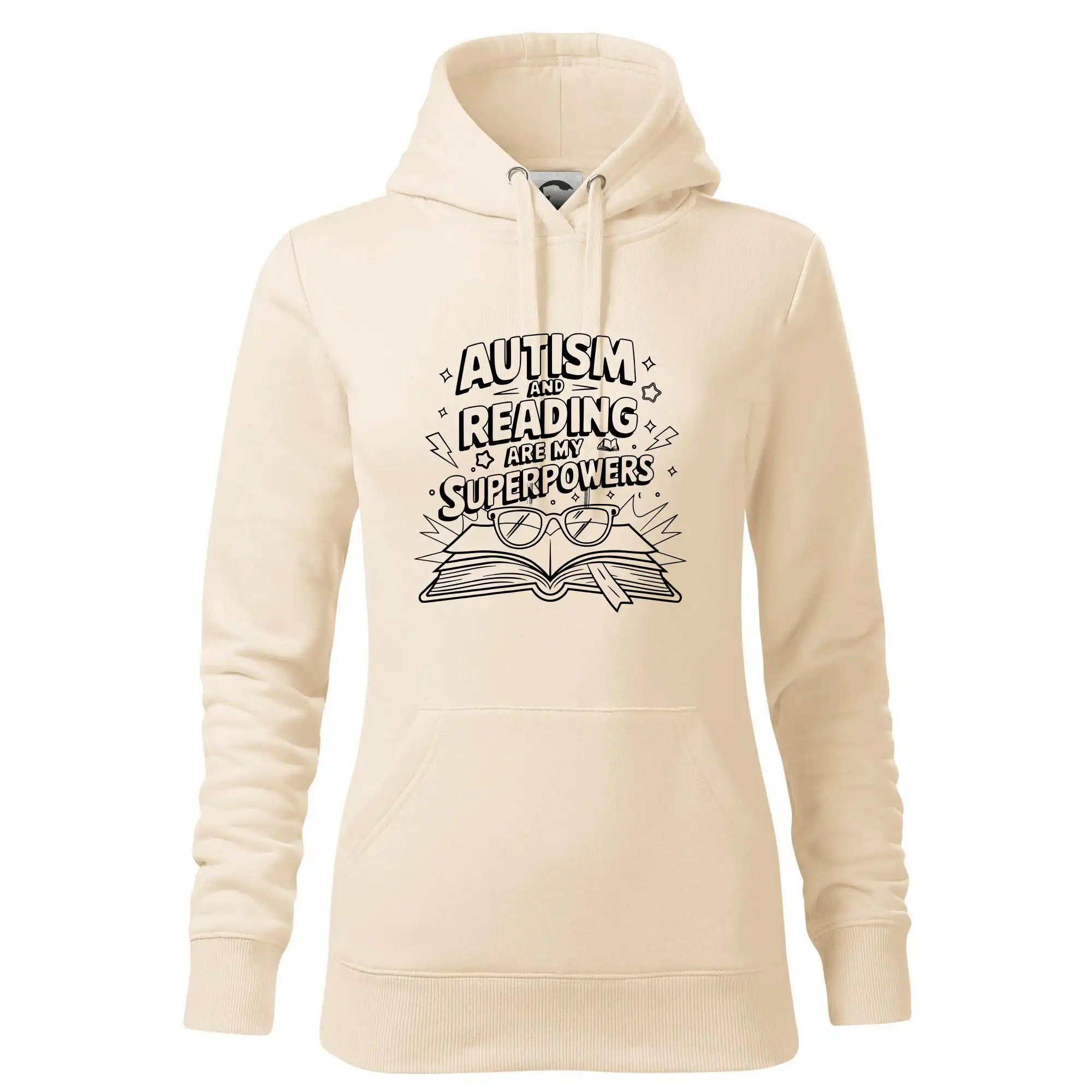 Autism and reading are my superpowers