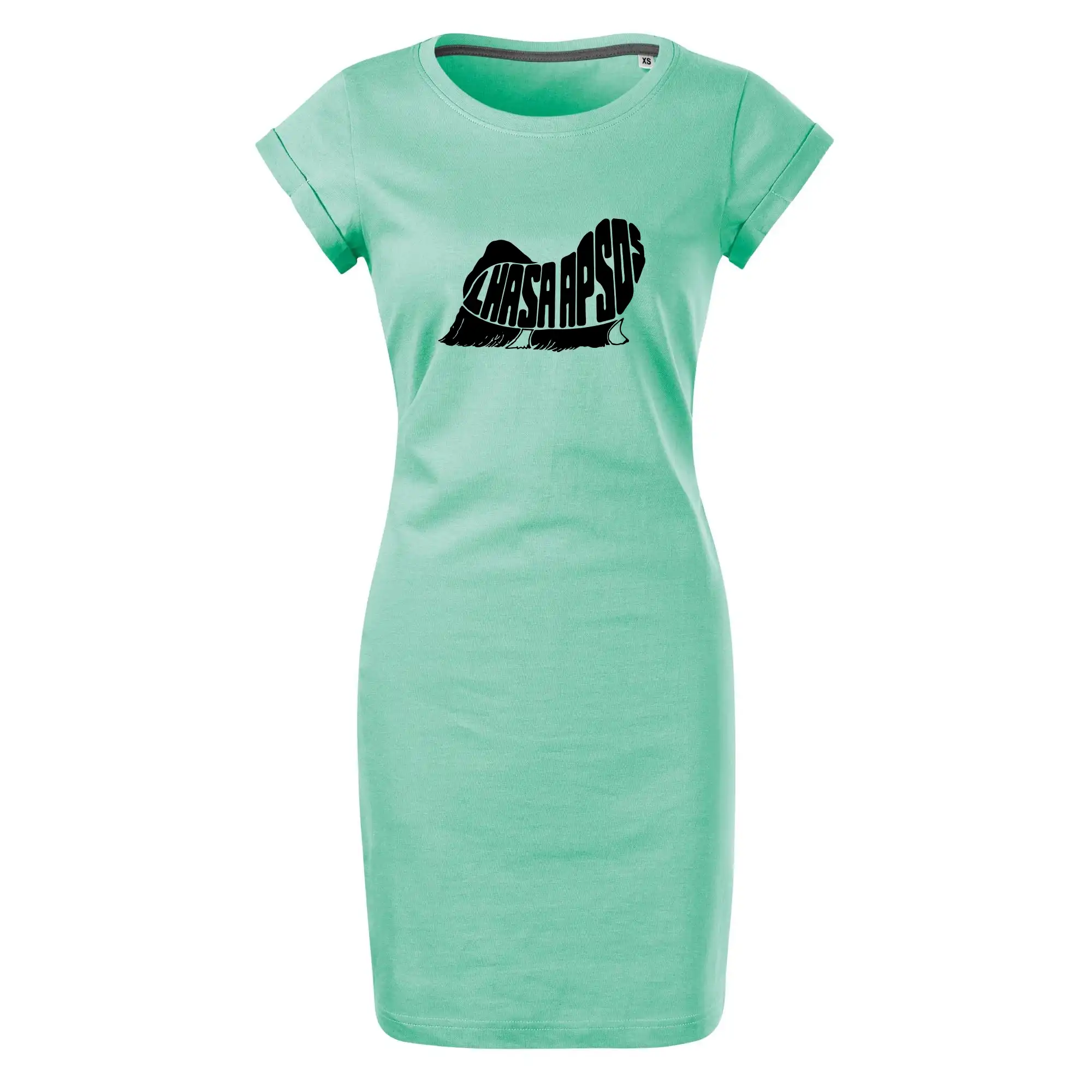 Lhasa Apso nápis v těle