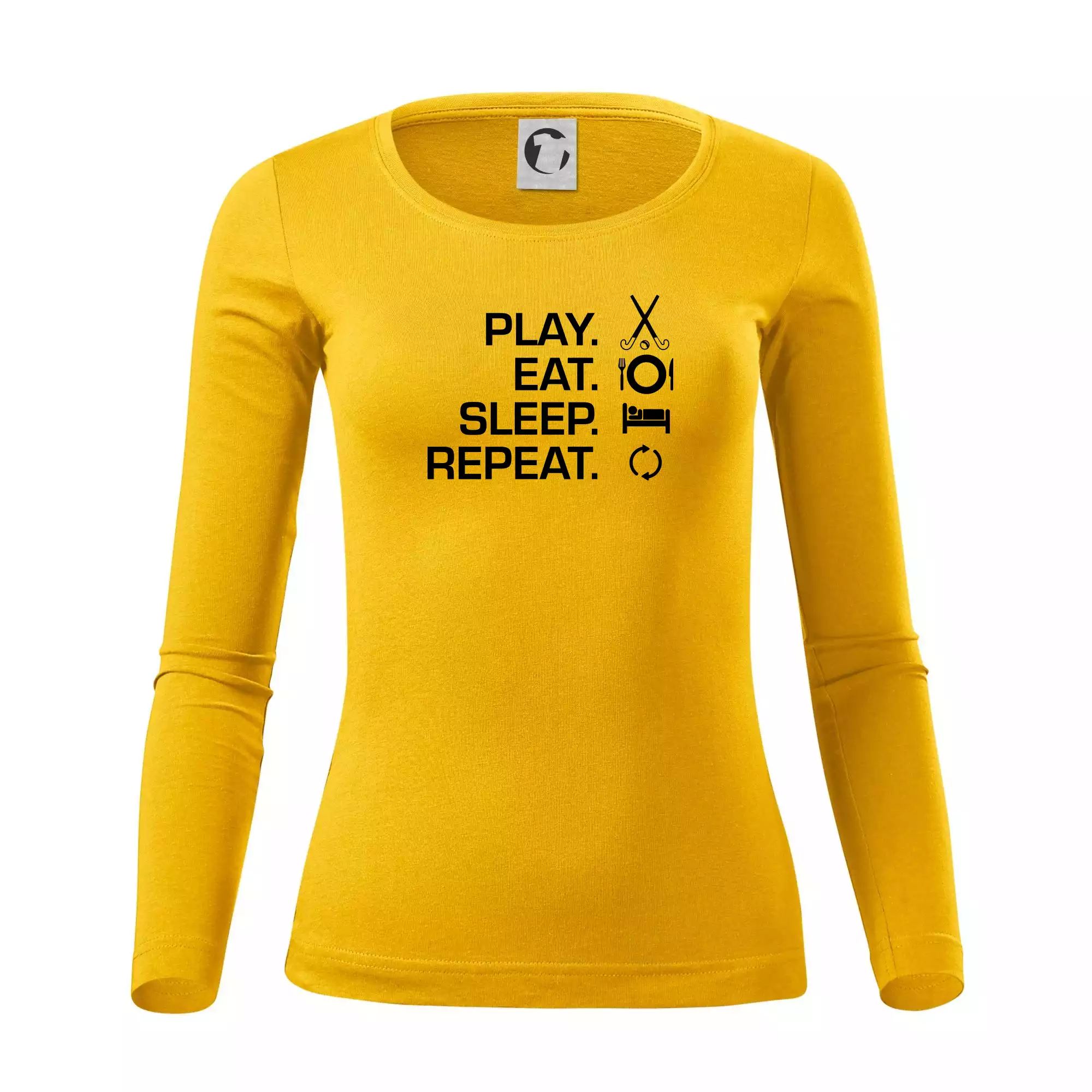 Play eat sleep repeat pozemní hokej