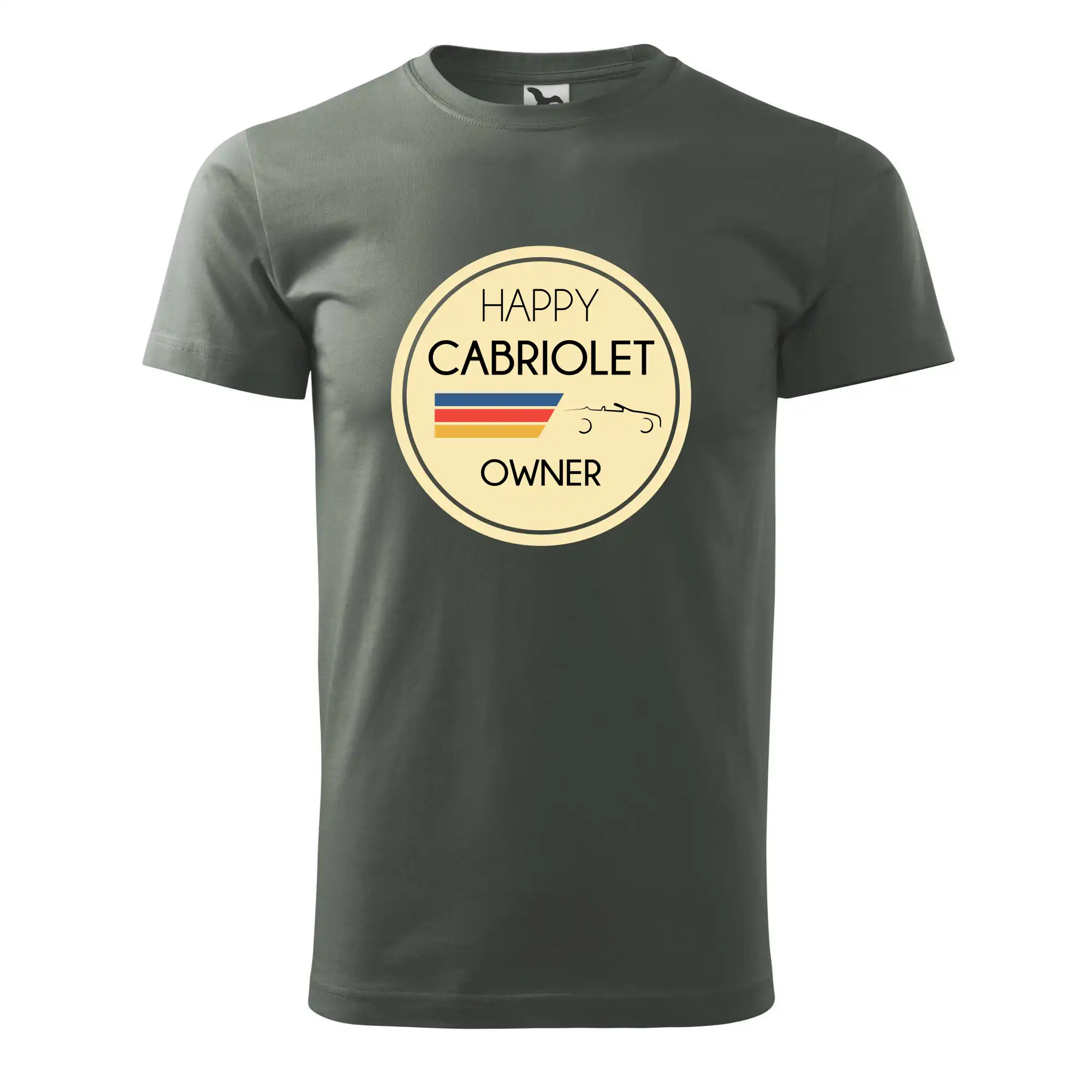 Happy Cabriolet Owner