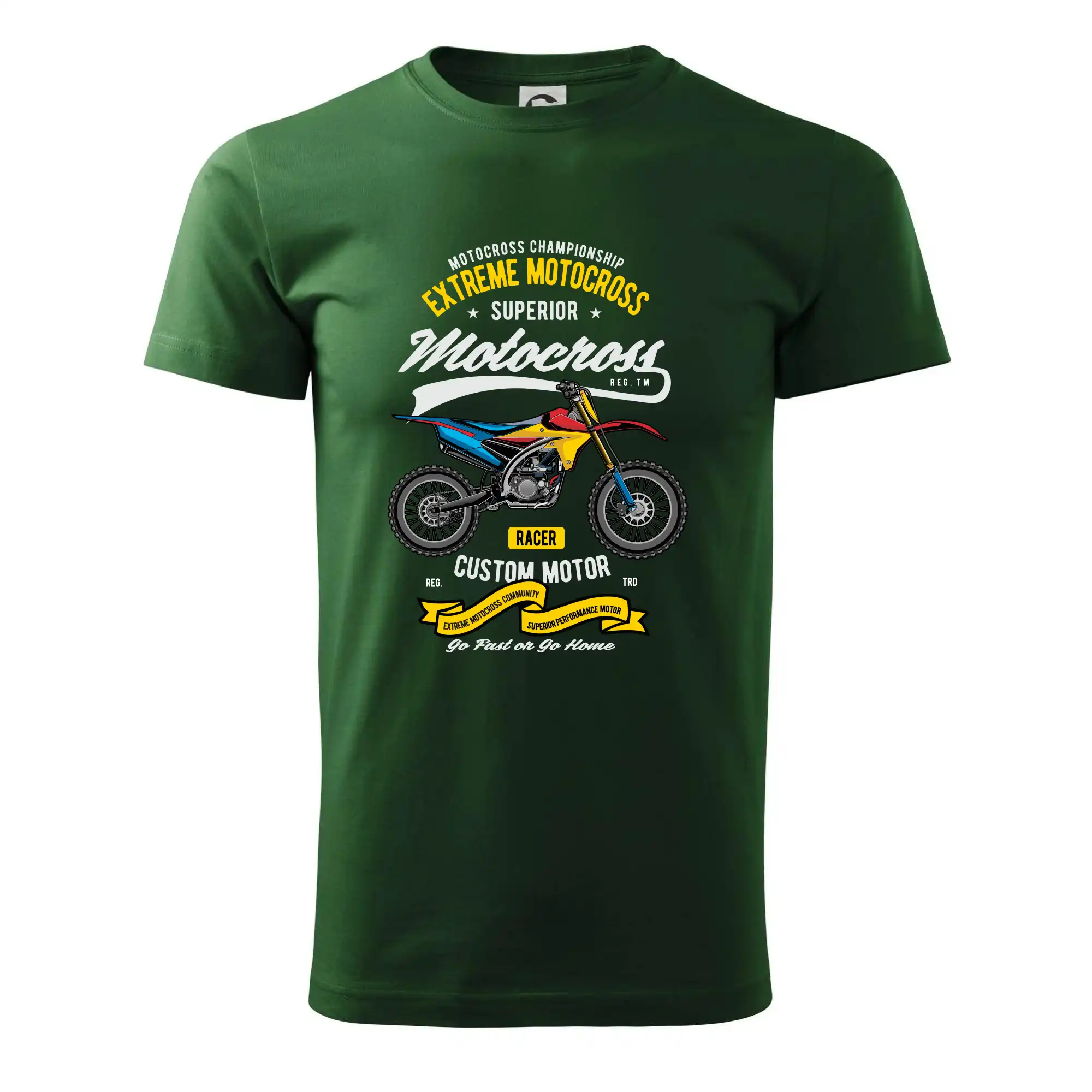 Motocross extreme custom motor