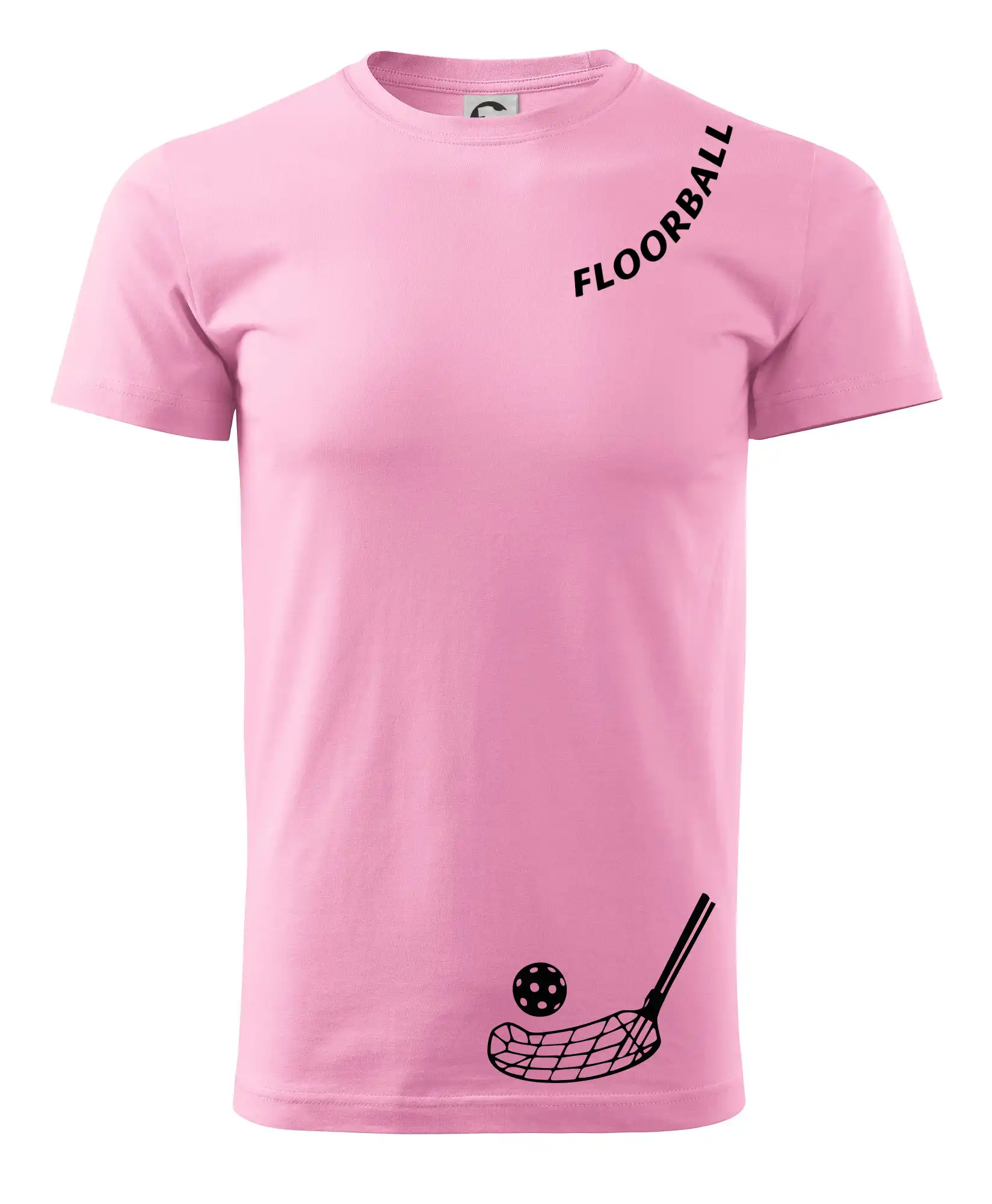 Floorball nápis šikmo