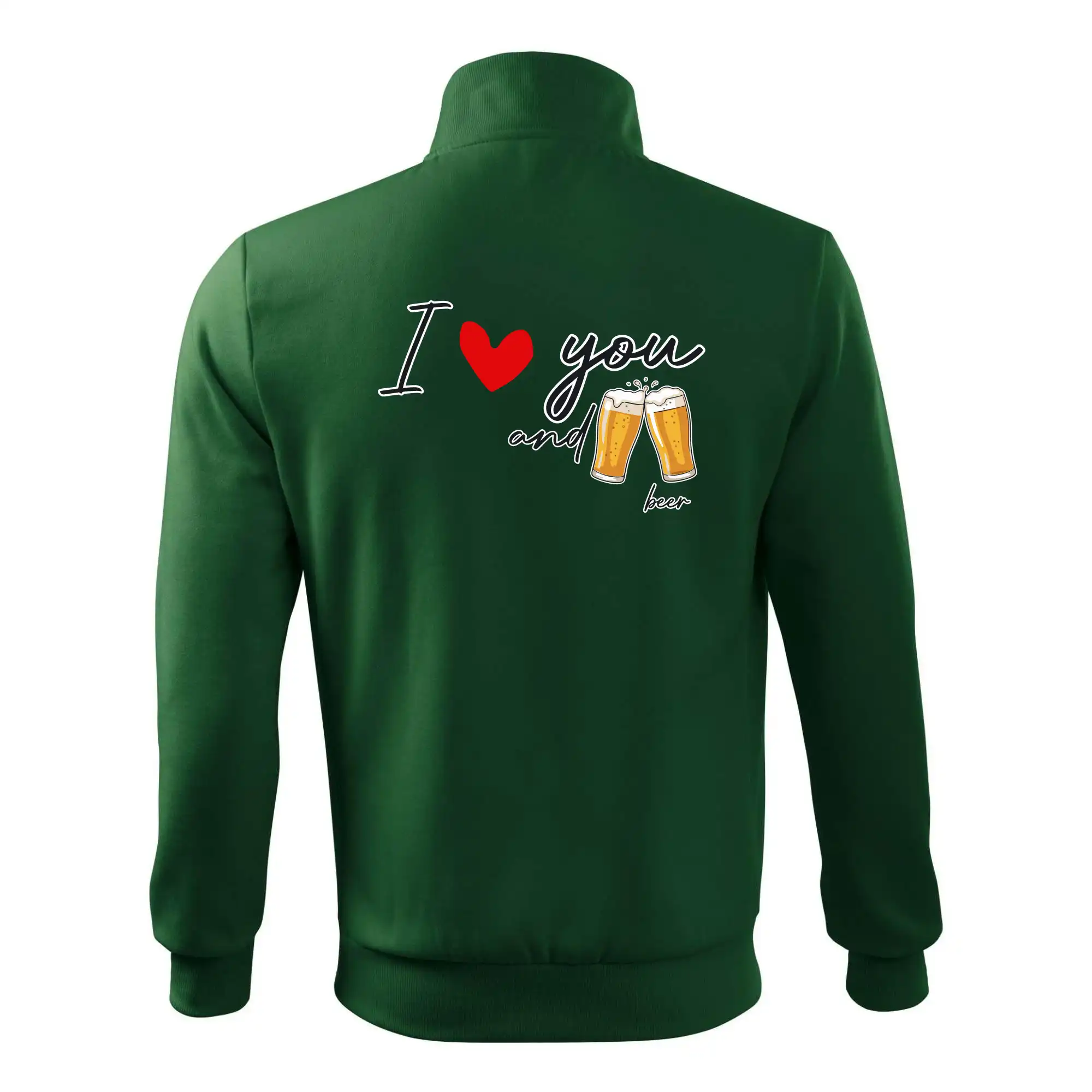 I love beer and beer