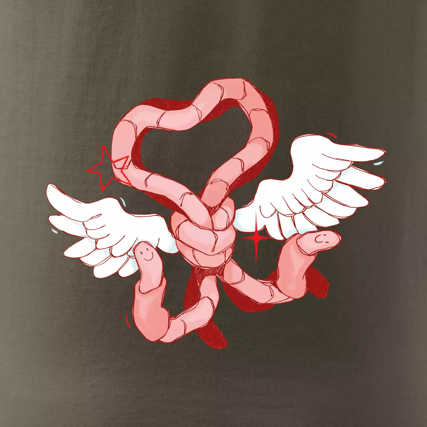 Dážďovkový anjel (Alexis Citrine) Dážďovkový anjel (Alexis Citrine)