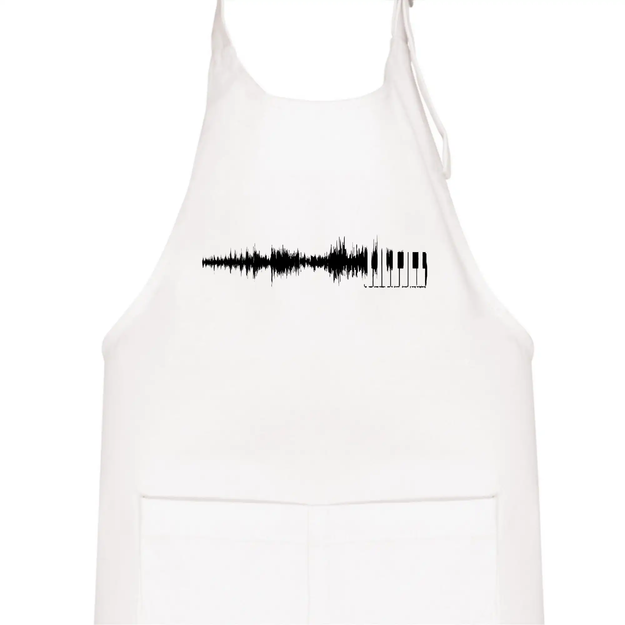 Piano ekg - průběh skladby