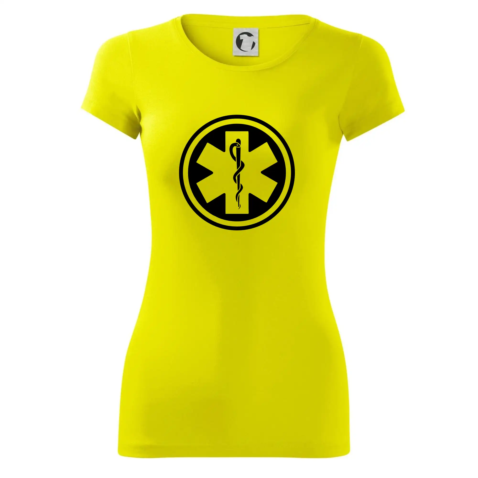 Rescue logo samostatné guľaté Rescue logo samostatné guľaté