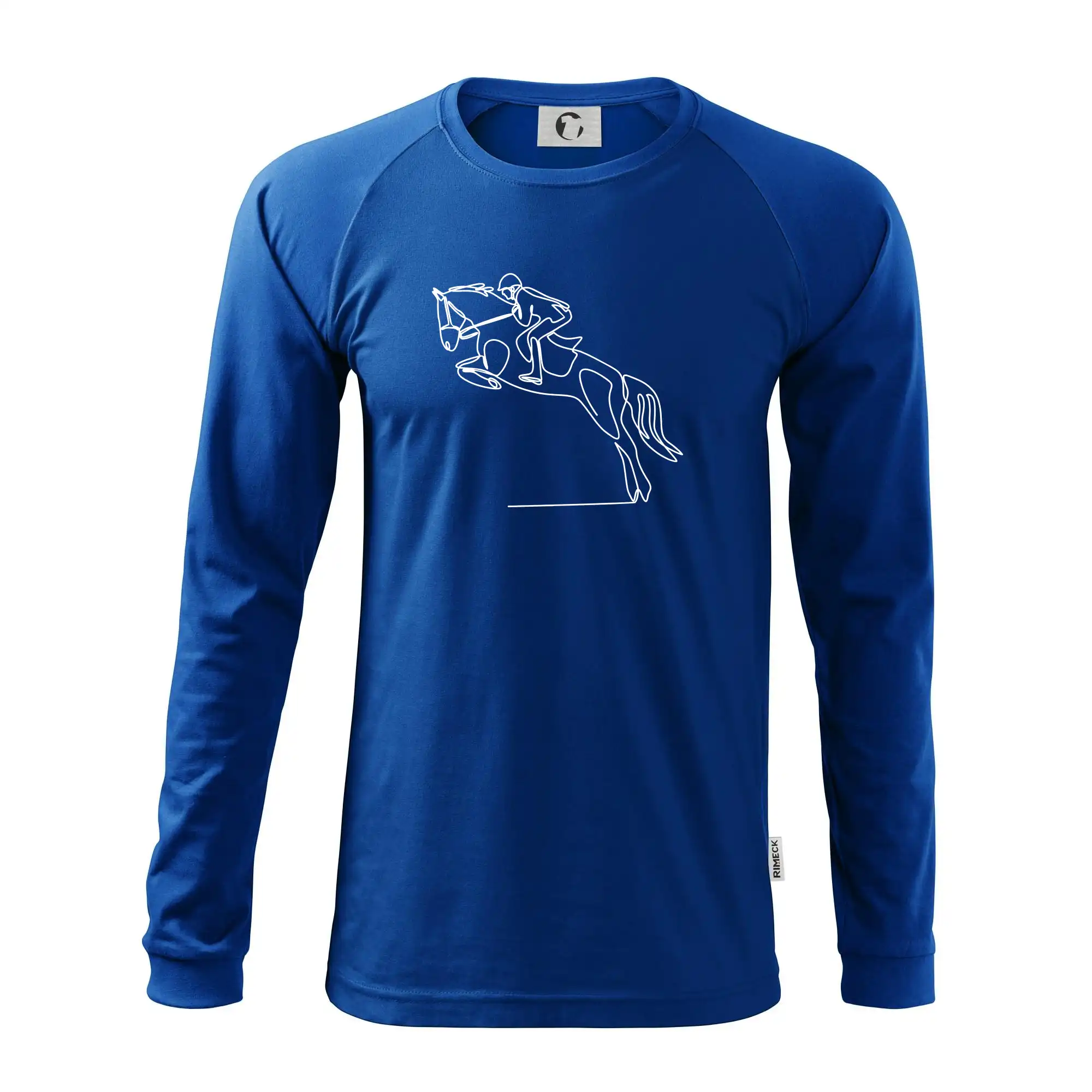 Jízda na koni jedním tahem