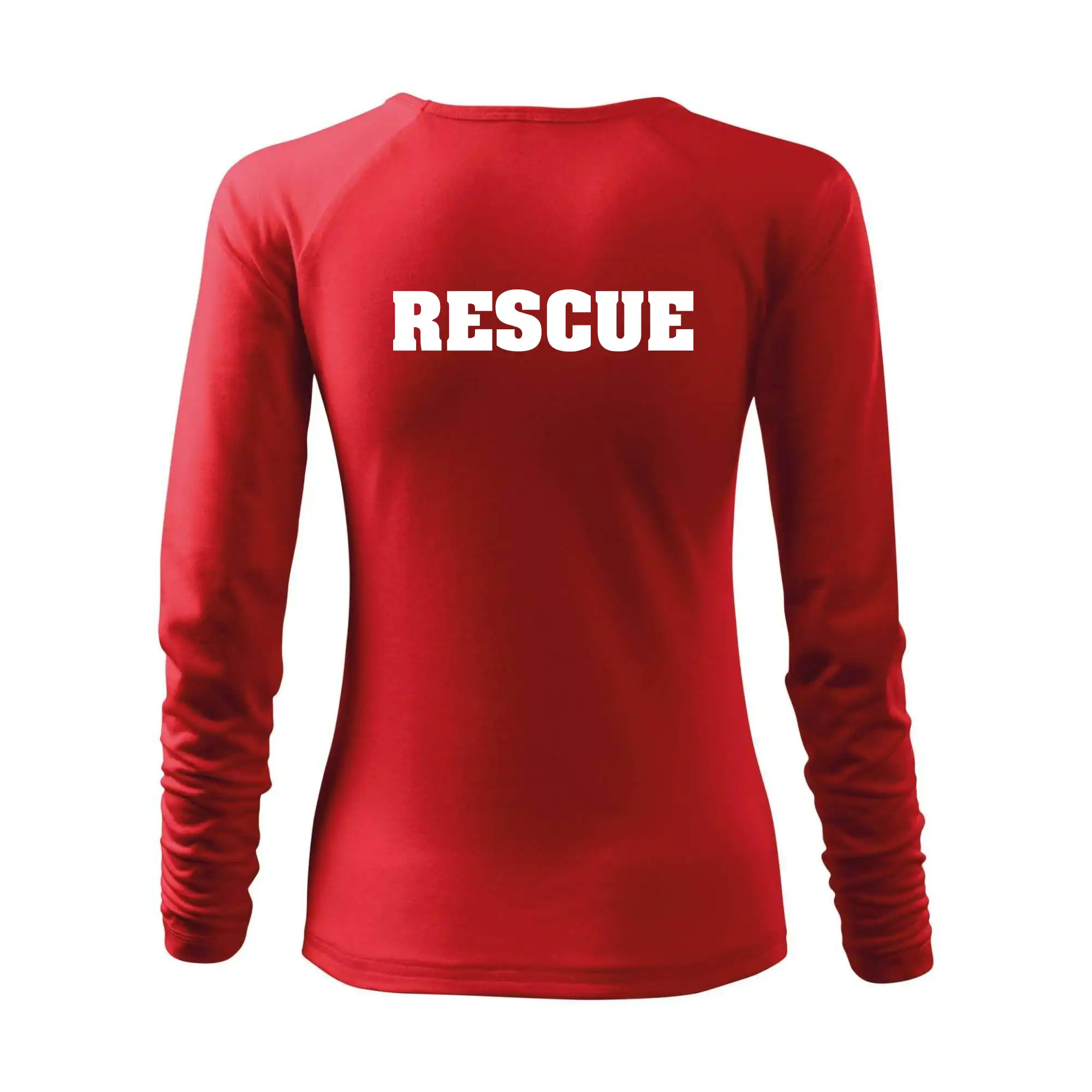 Rescue - Hviezda na prsníku + nápis na chrbte