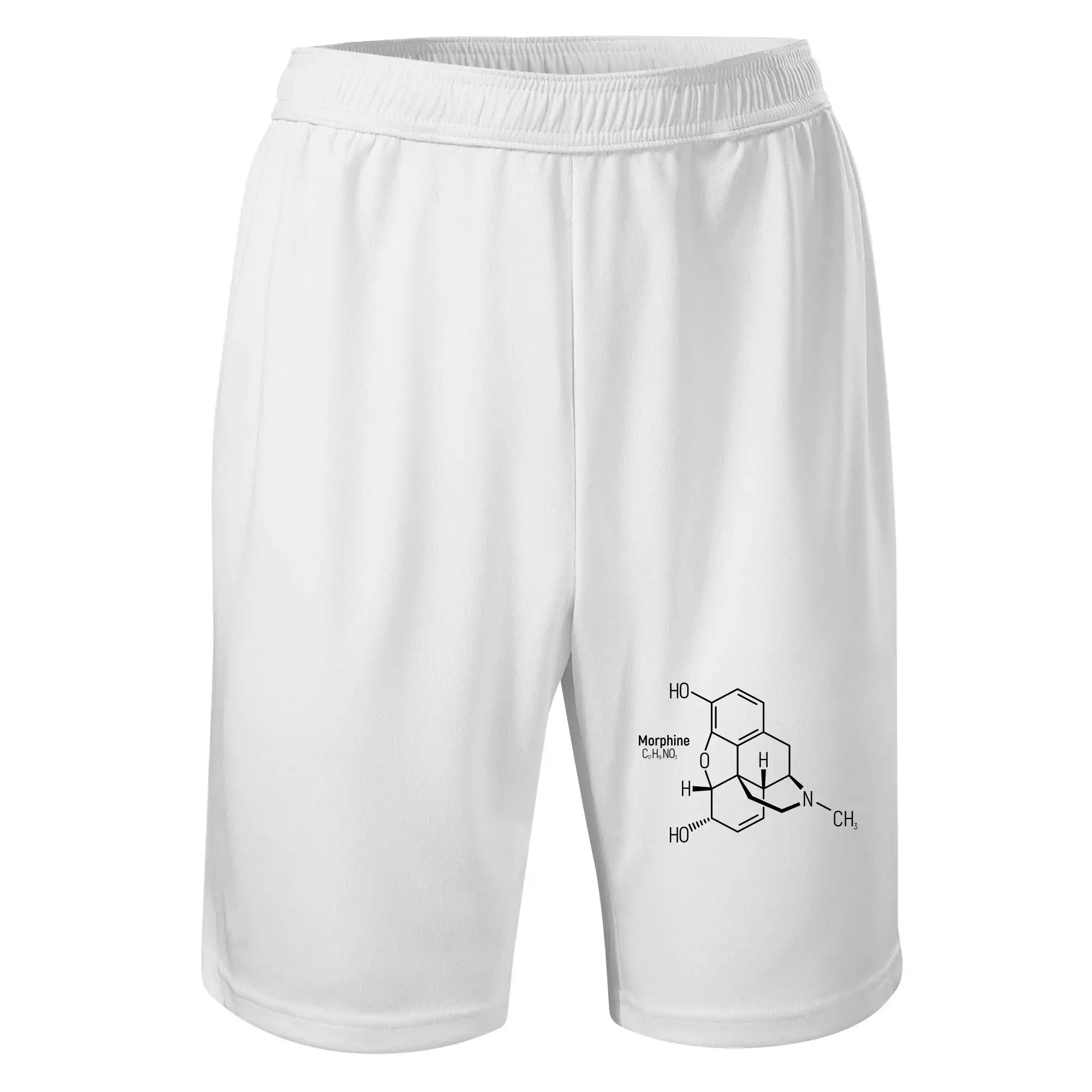 Molekulární struktura Morfin