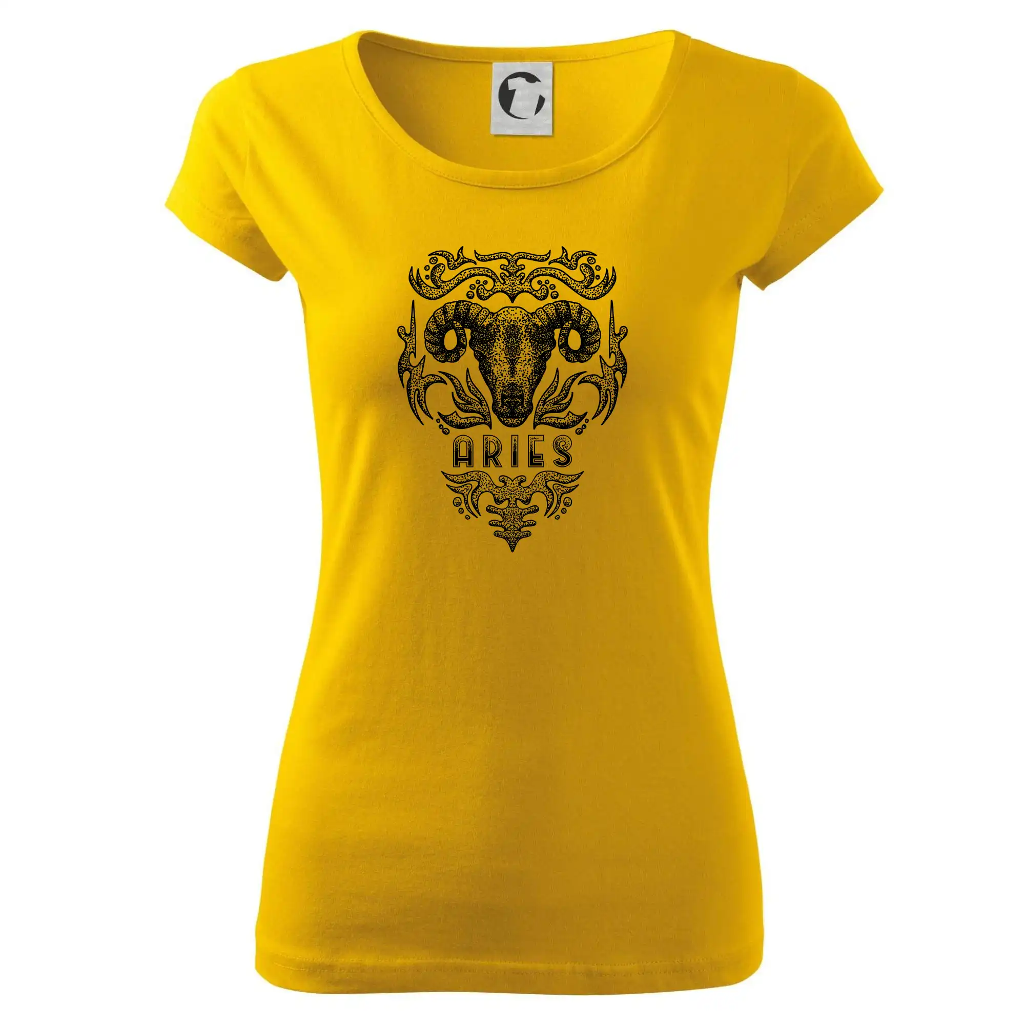 Tričká baran - Aries - vintage - Dámske tričko Pure