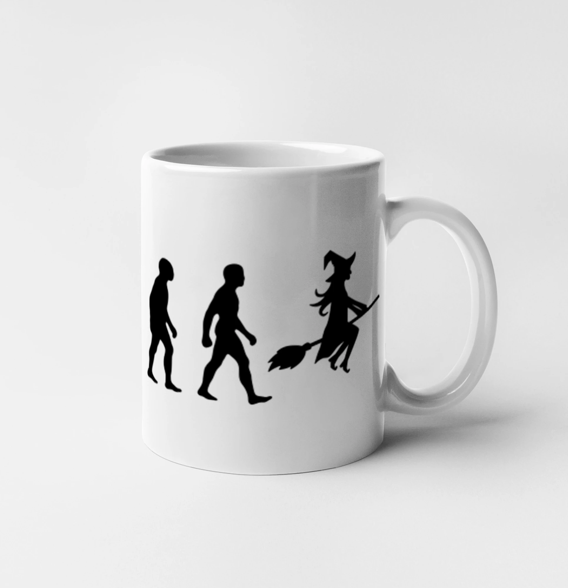 Evoluce čarodějnice