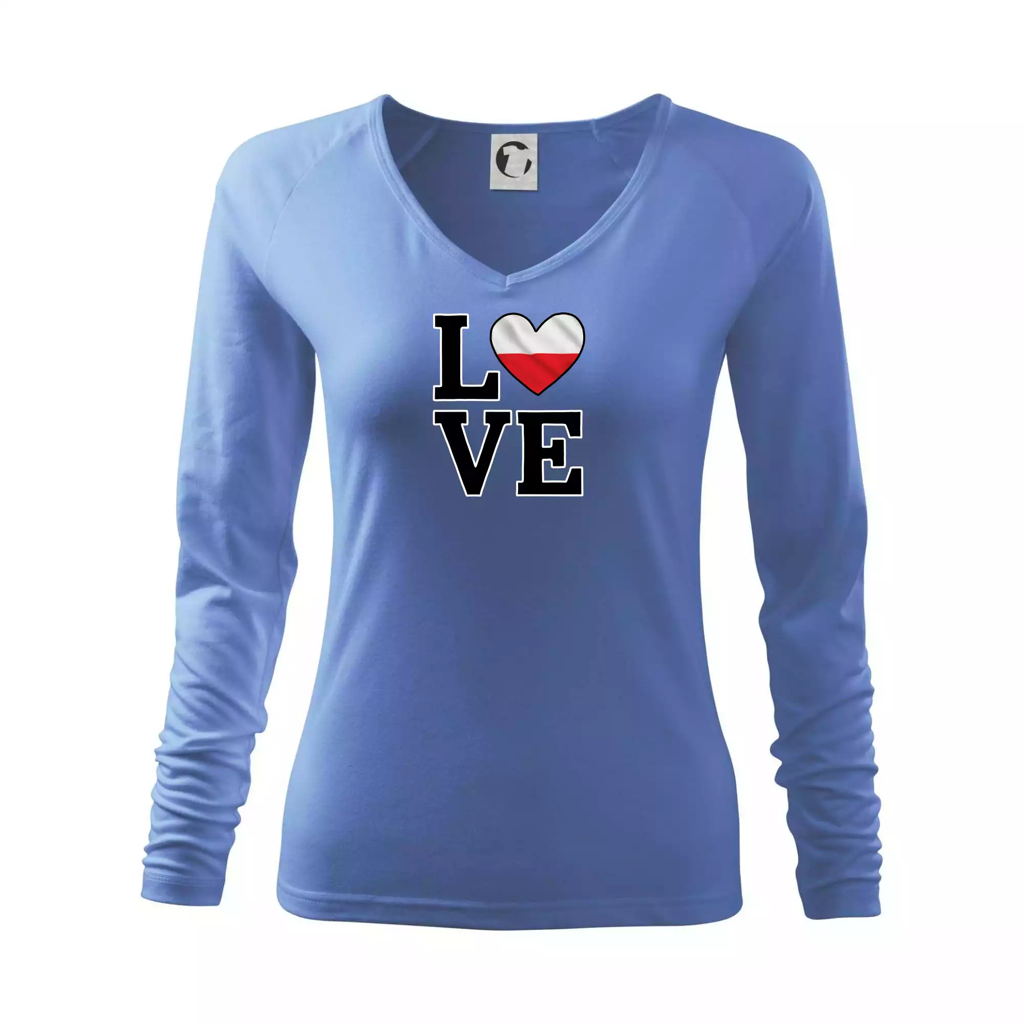 Love Polská vlajka