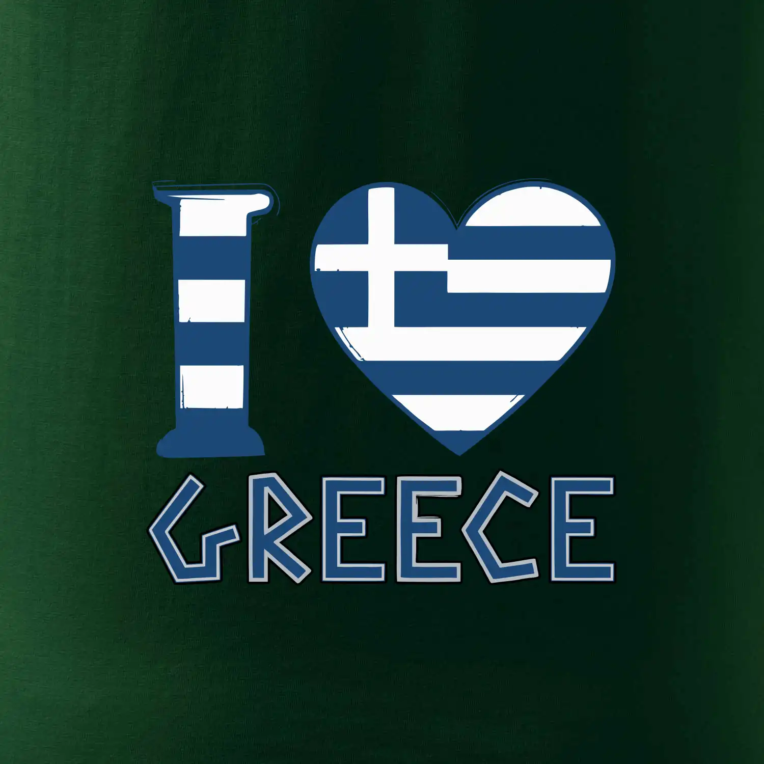 I love Greece