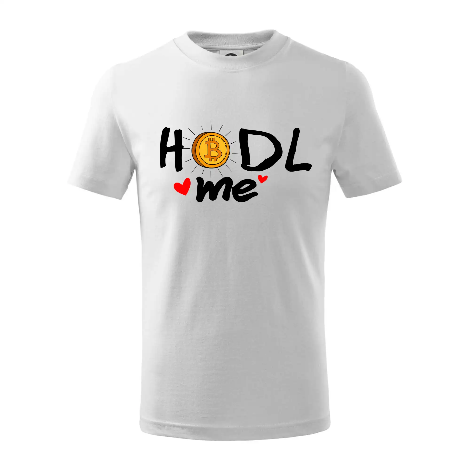 Grafické tričká - Hodl me - miminko - Tričko detské bavlnené