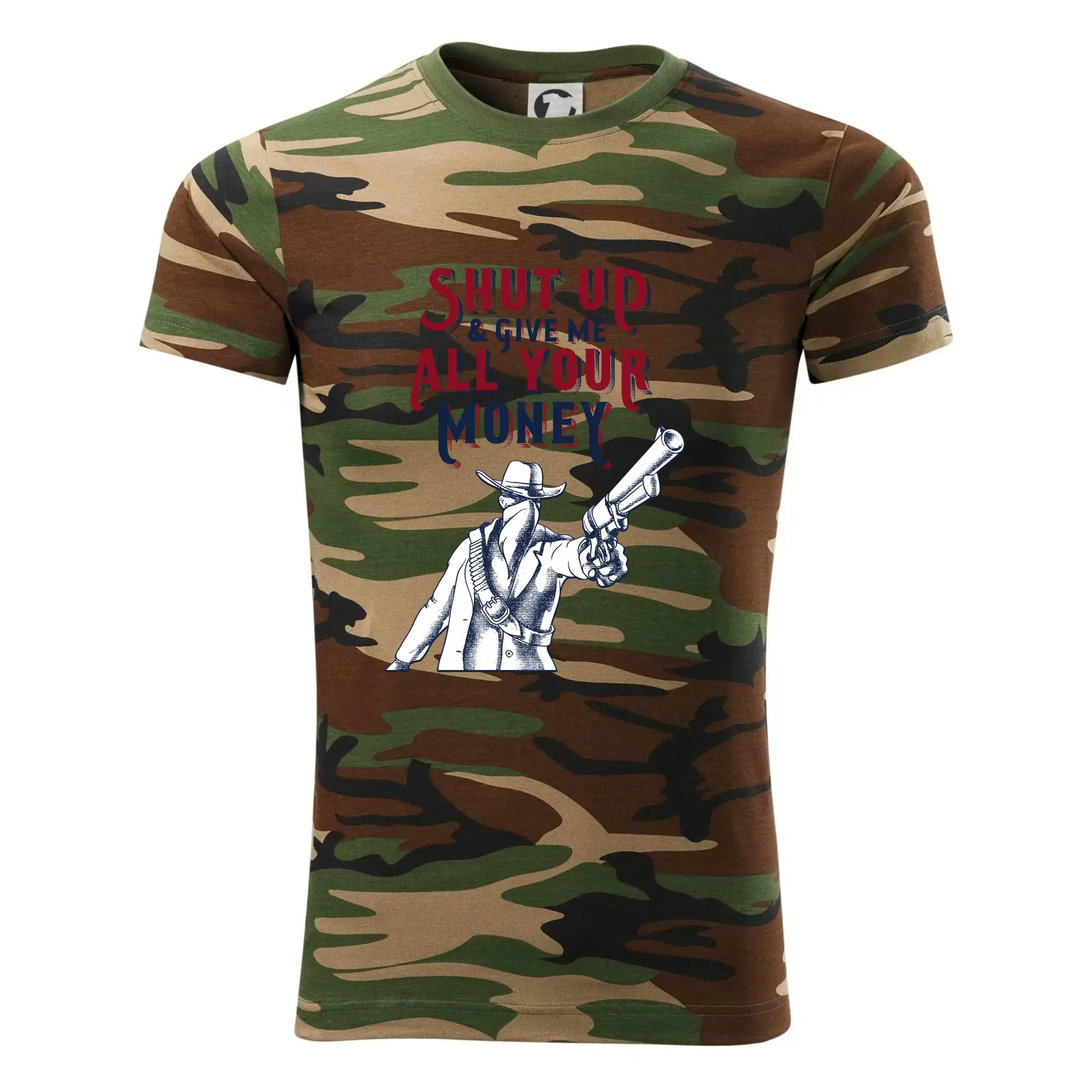 Shut Up and Give Me All Your Money