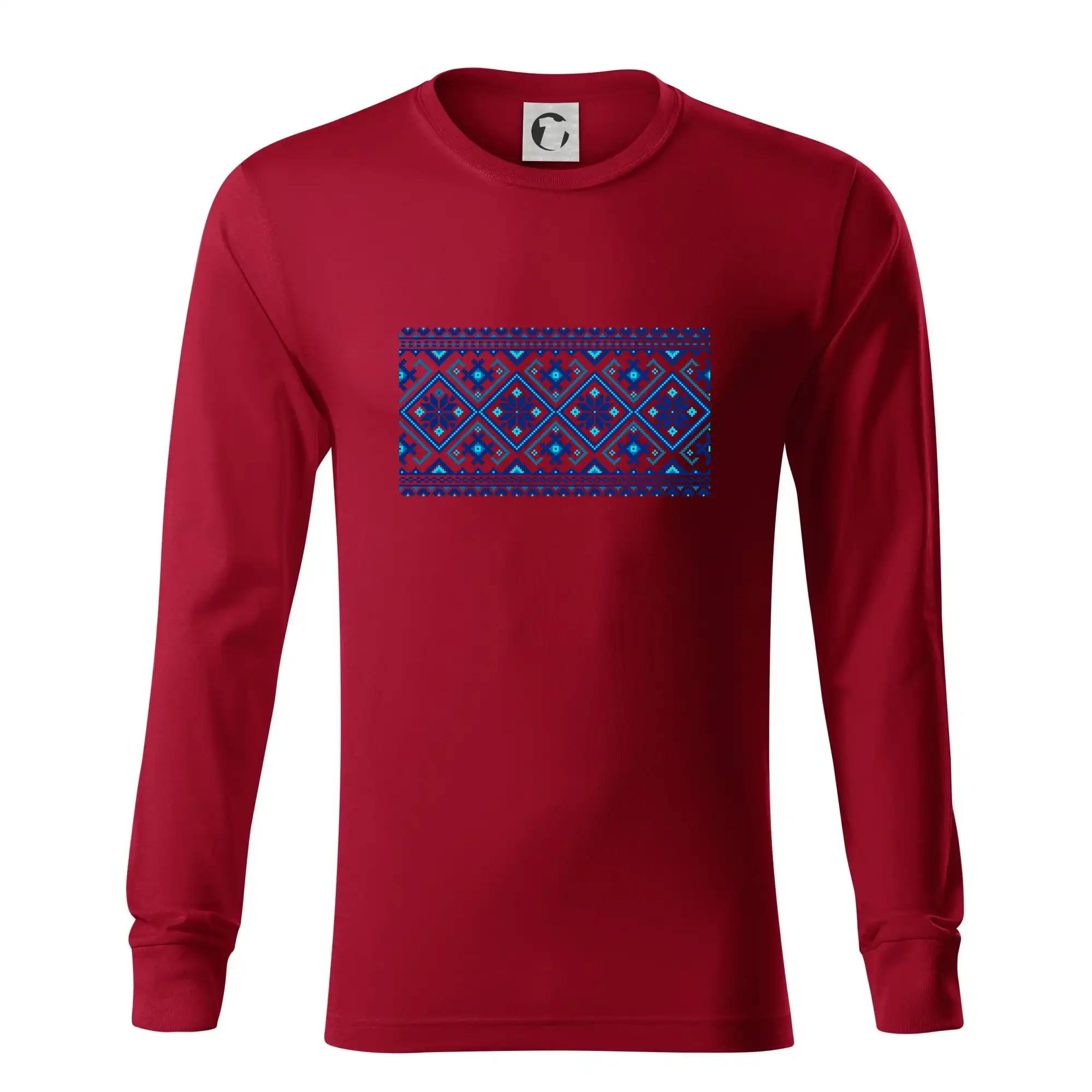 Ukrajinský vzor - modrý