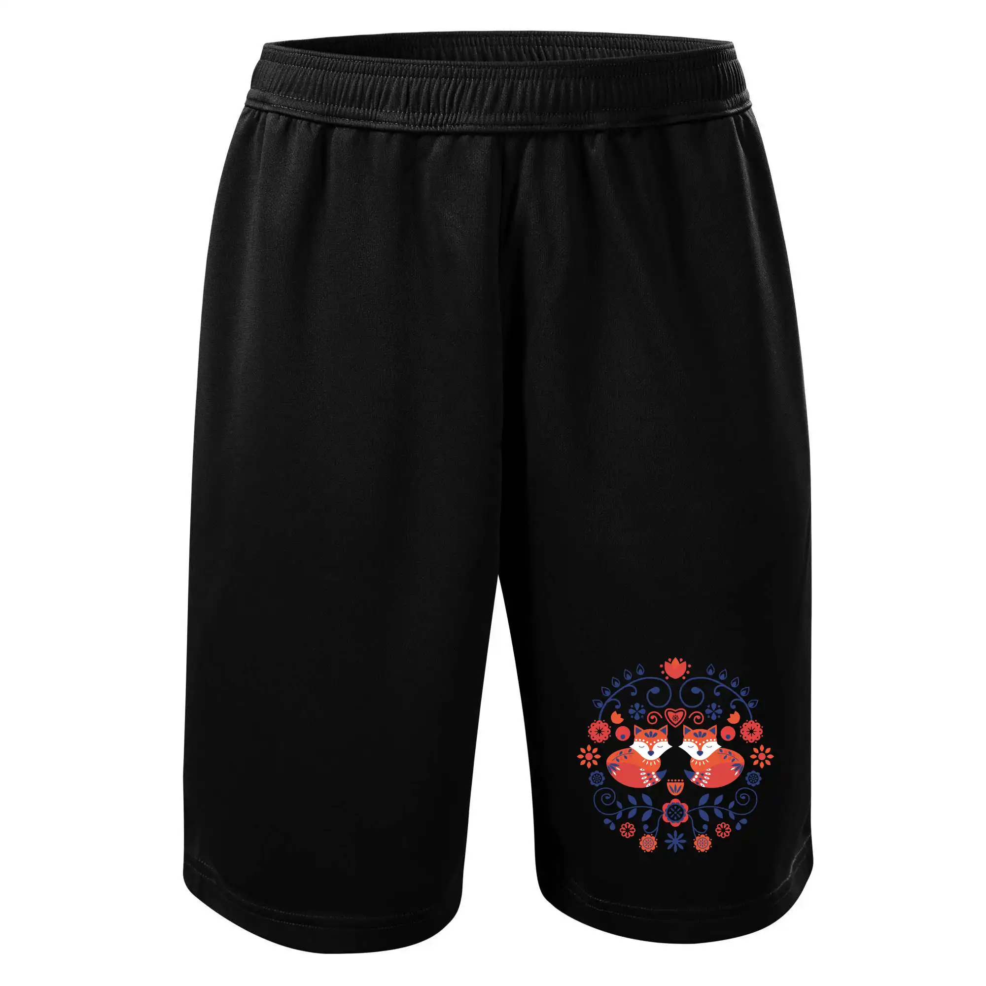 Folklor - dvě lišky