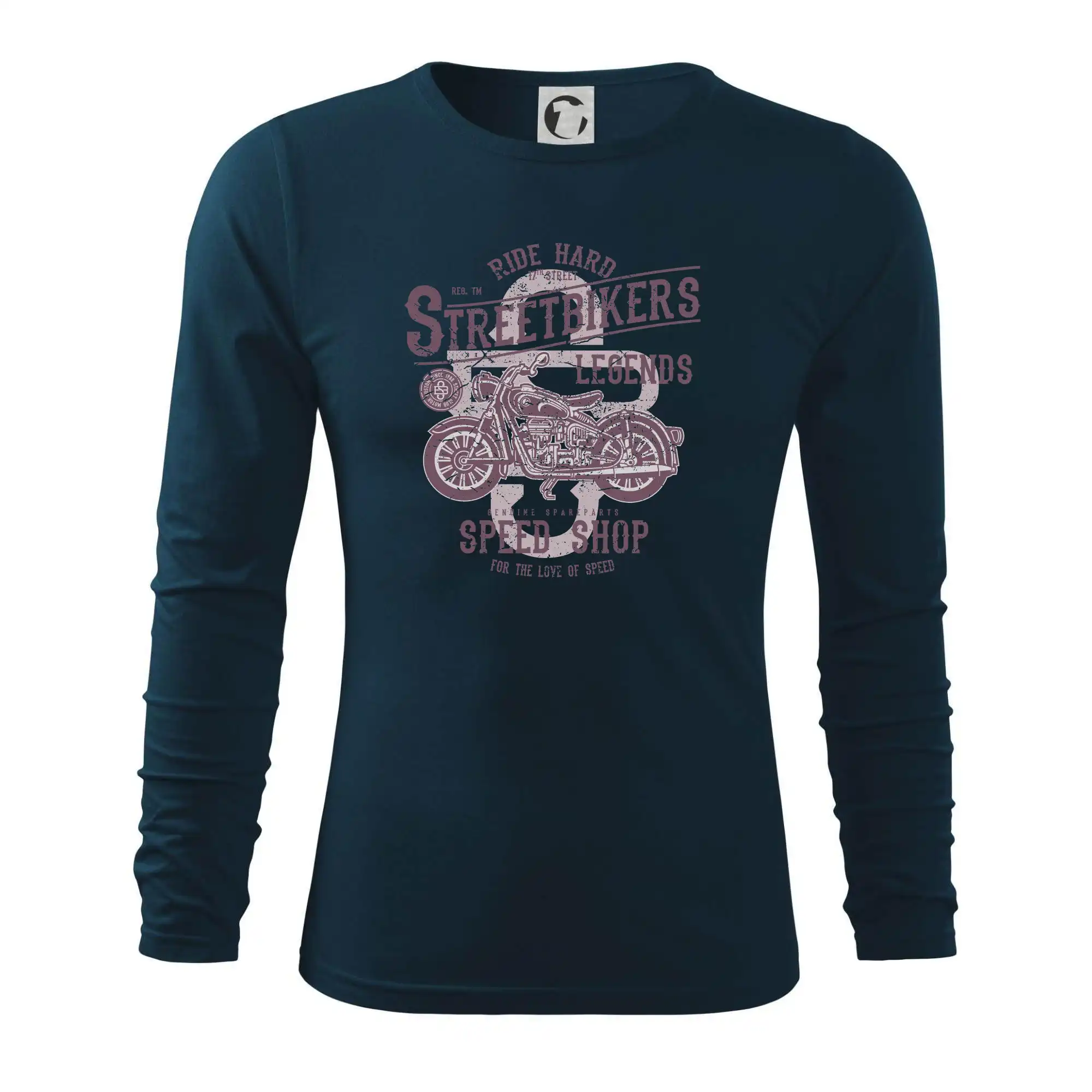 Tričká pre motorkárov¨ - Street Bikers - Tričko s dlhým rukávom FIT-T long sleeve