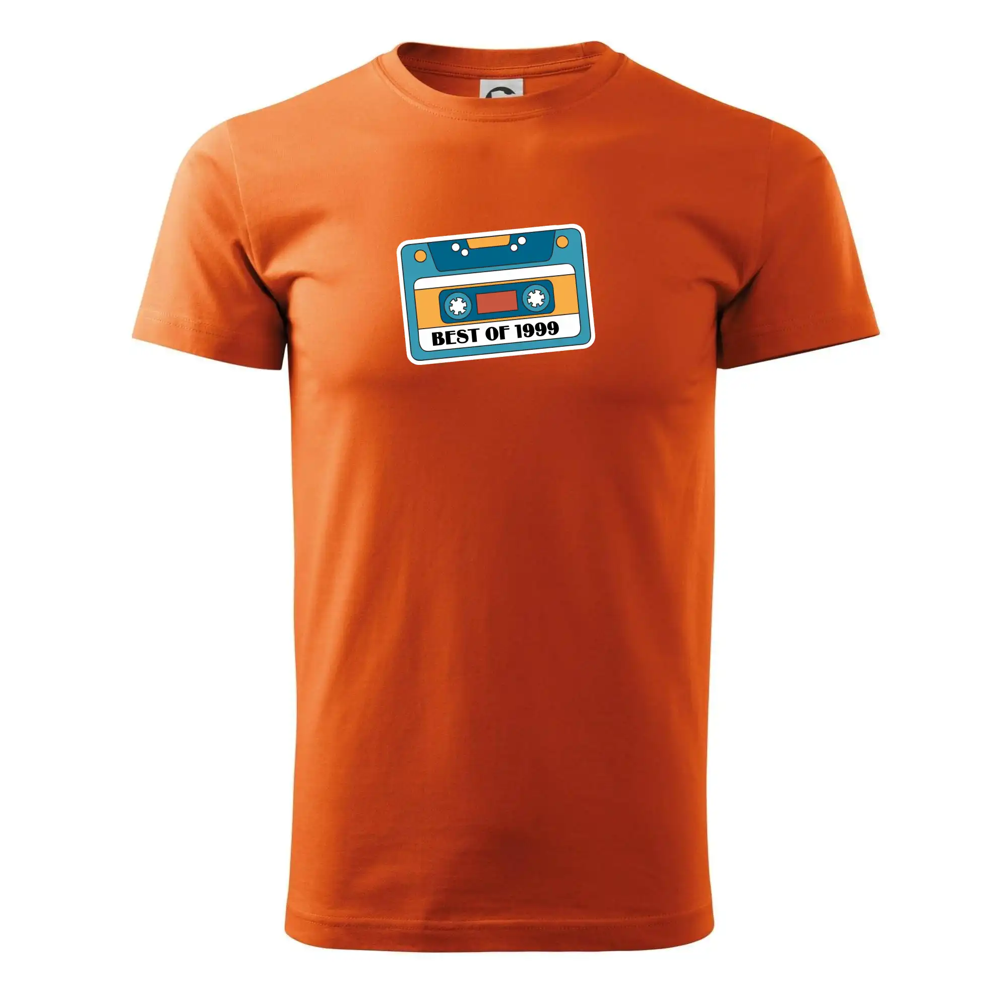Tričká k narodeninám - Narodeniny kazeta Best of 1999 - Tričko extra veľké  (5-8XL)