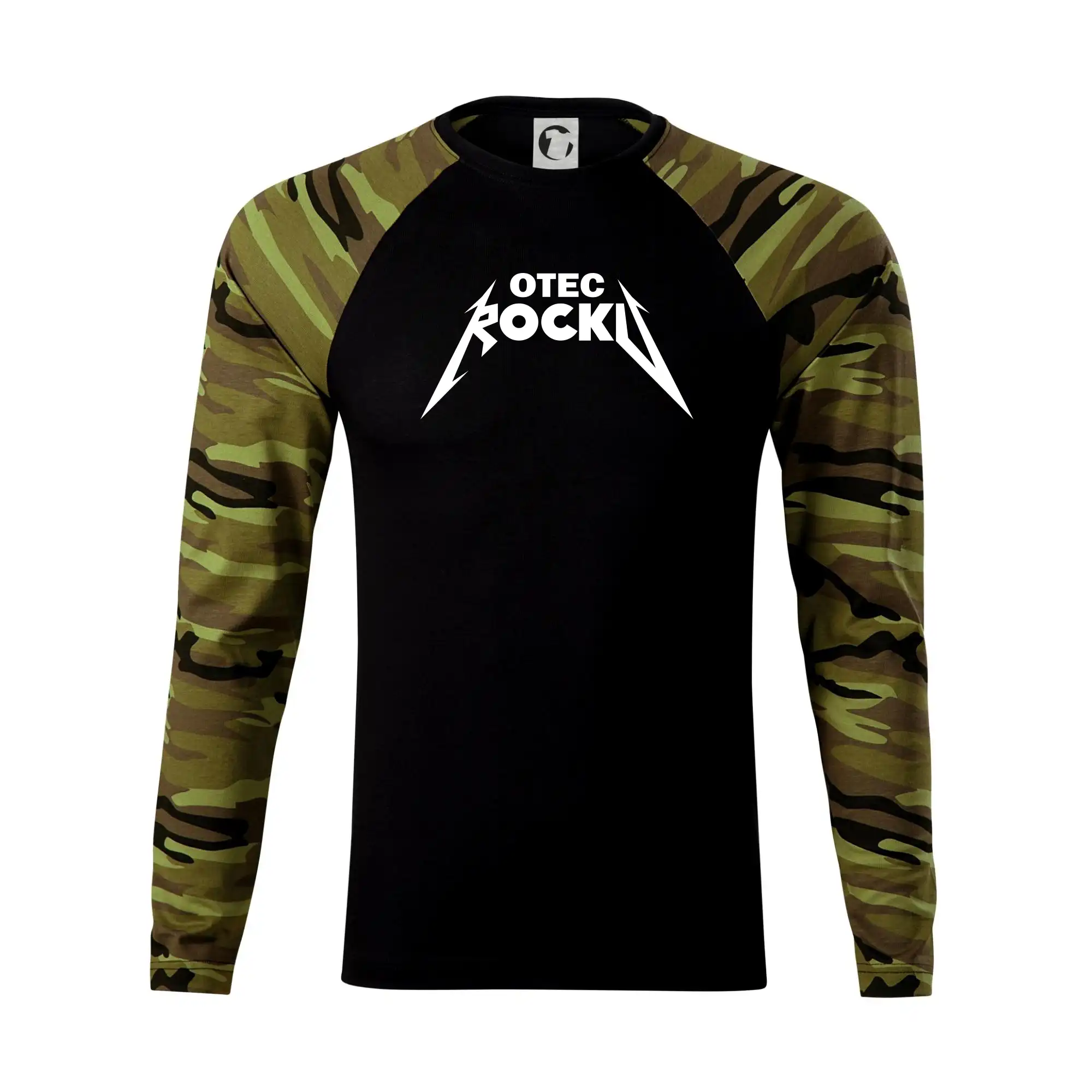 Otec rocku metal SK - Camouflage LS