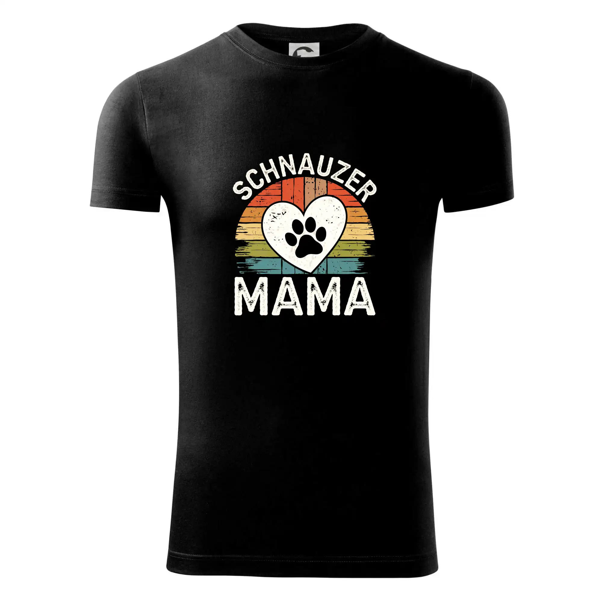 Ostatné psie plemená - Schnauzer Mama - Viper FIT - Pánske zúžené tričko