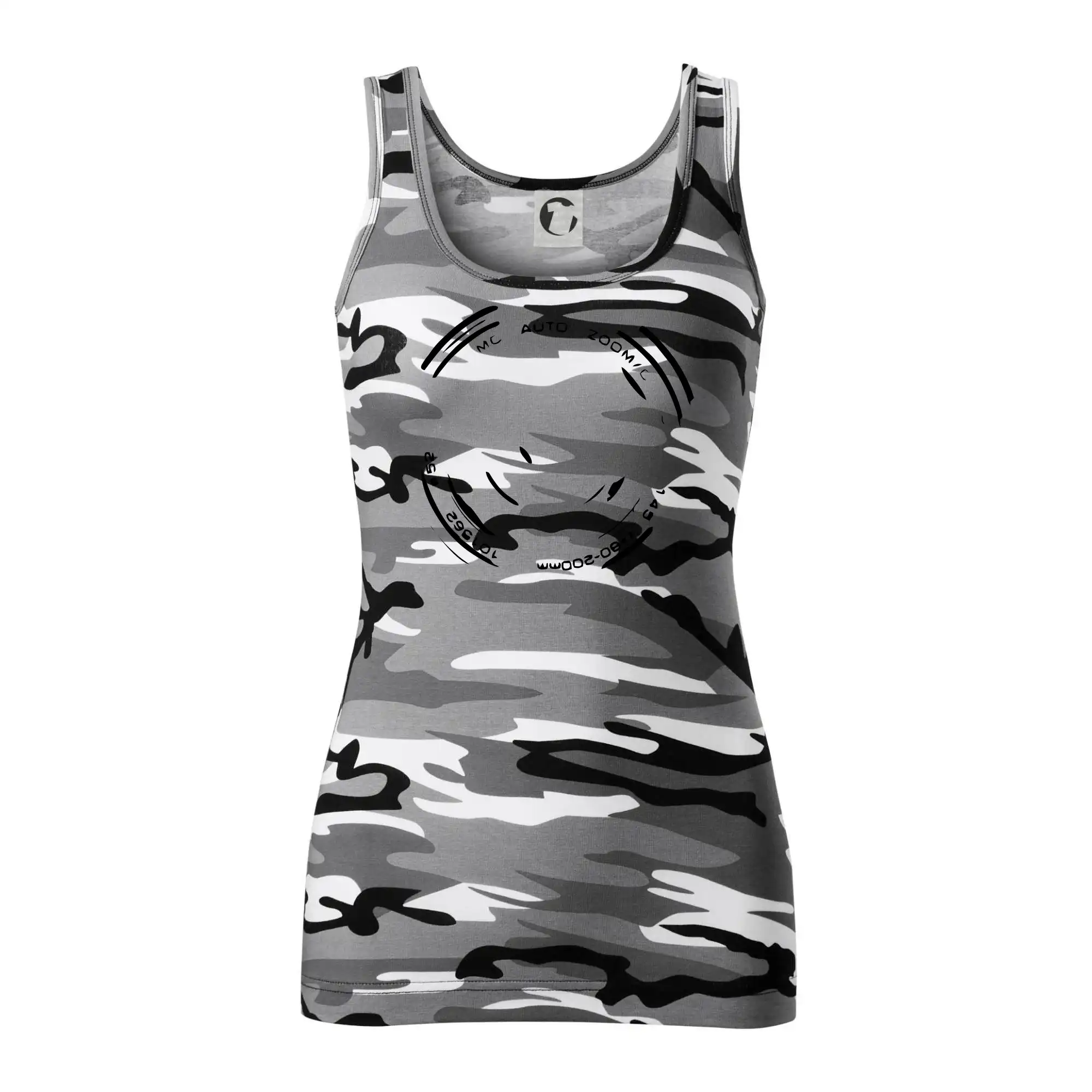 Foto objektiv obtisk